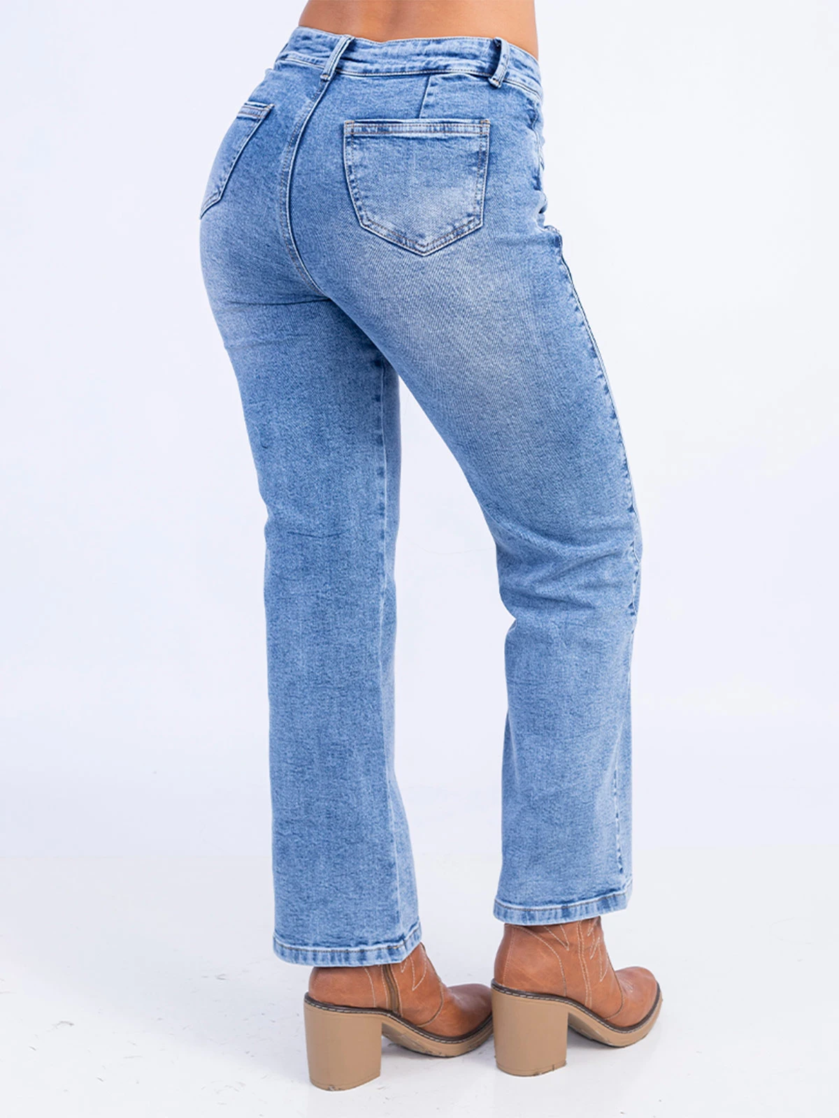 JEANS WIDELEG MUJER SODA BLUES AUGUSTA - 4