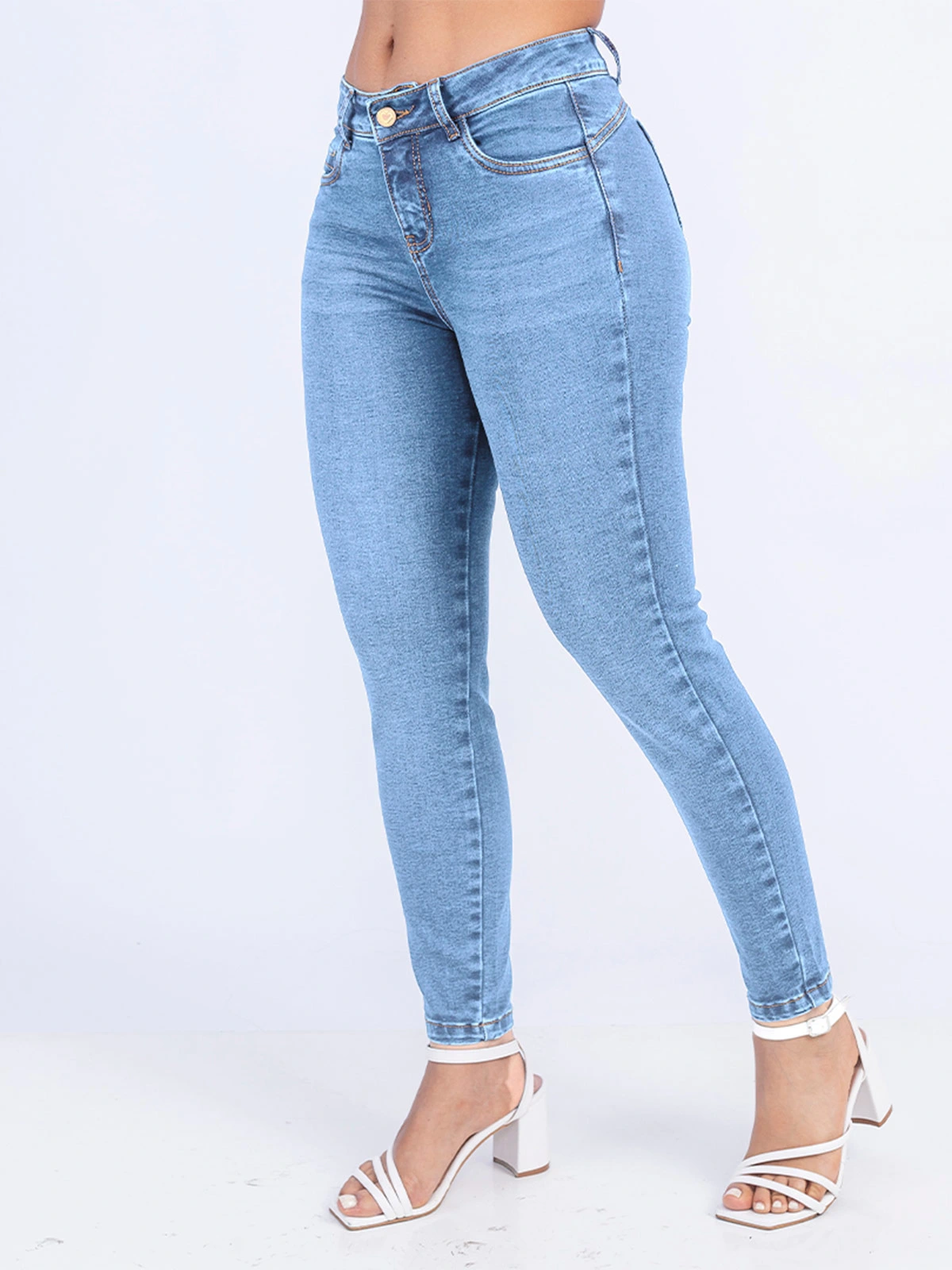 JEANS SKINNY MUJER SODA BLUES KASAN - 3