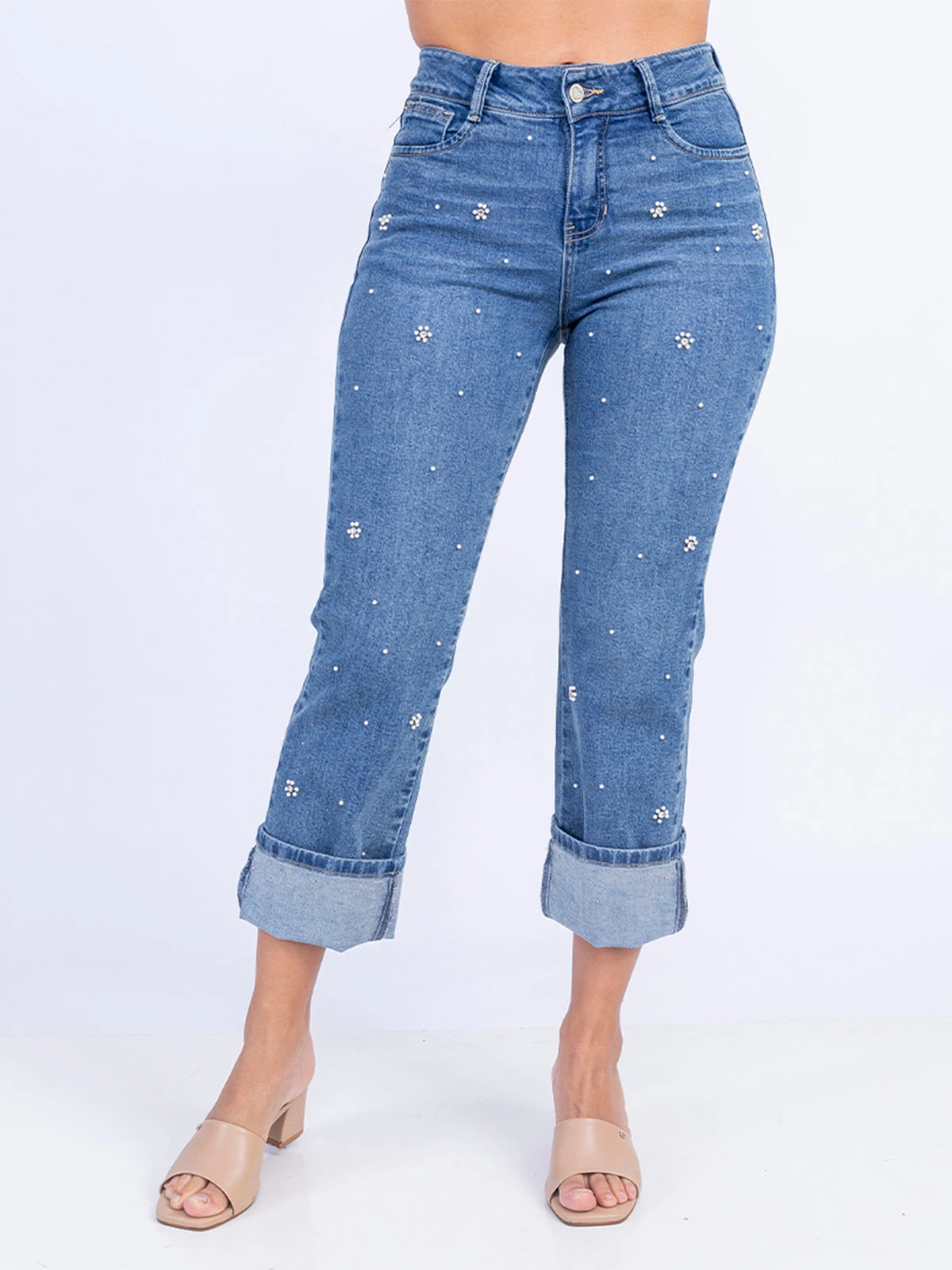 JEANS RECTO MUJER SODA BLUES WALMET - 2