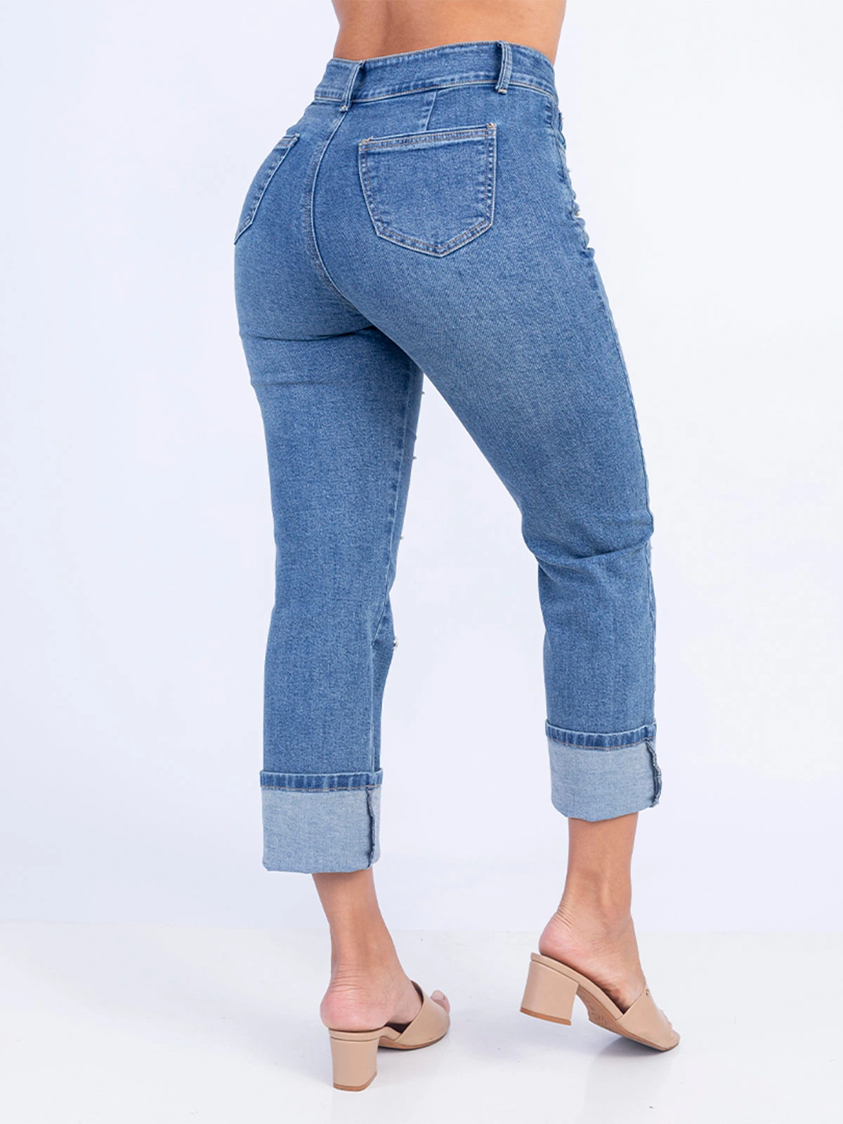 JEANS RECTO MUJER SODA BLUES WALMET - 4