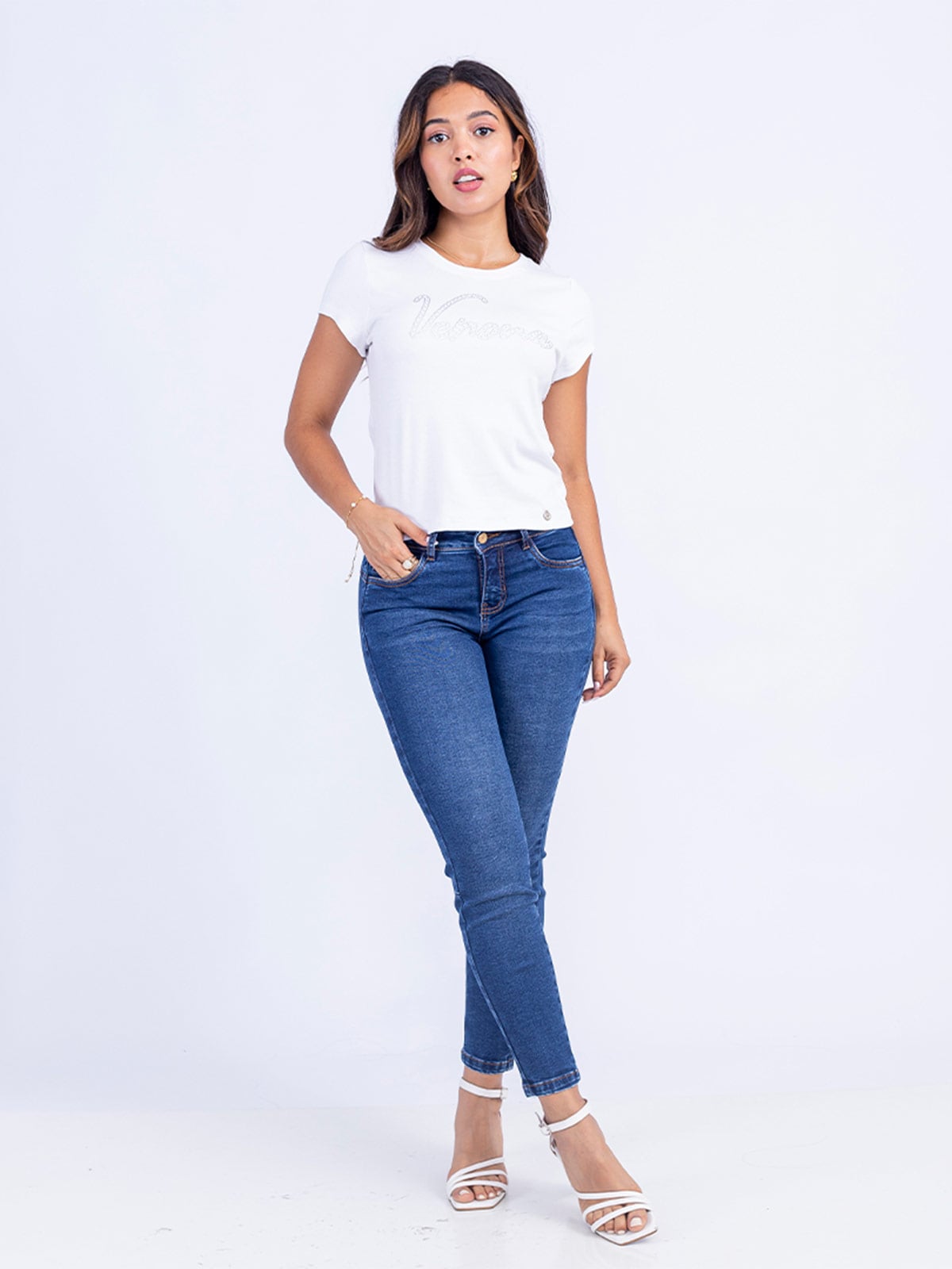 POLO MUJER SODA BLUES VERONA - 1