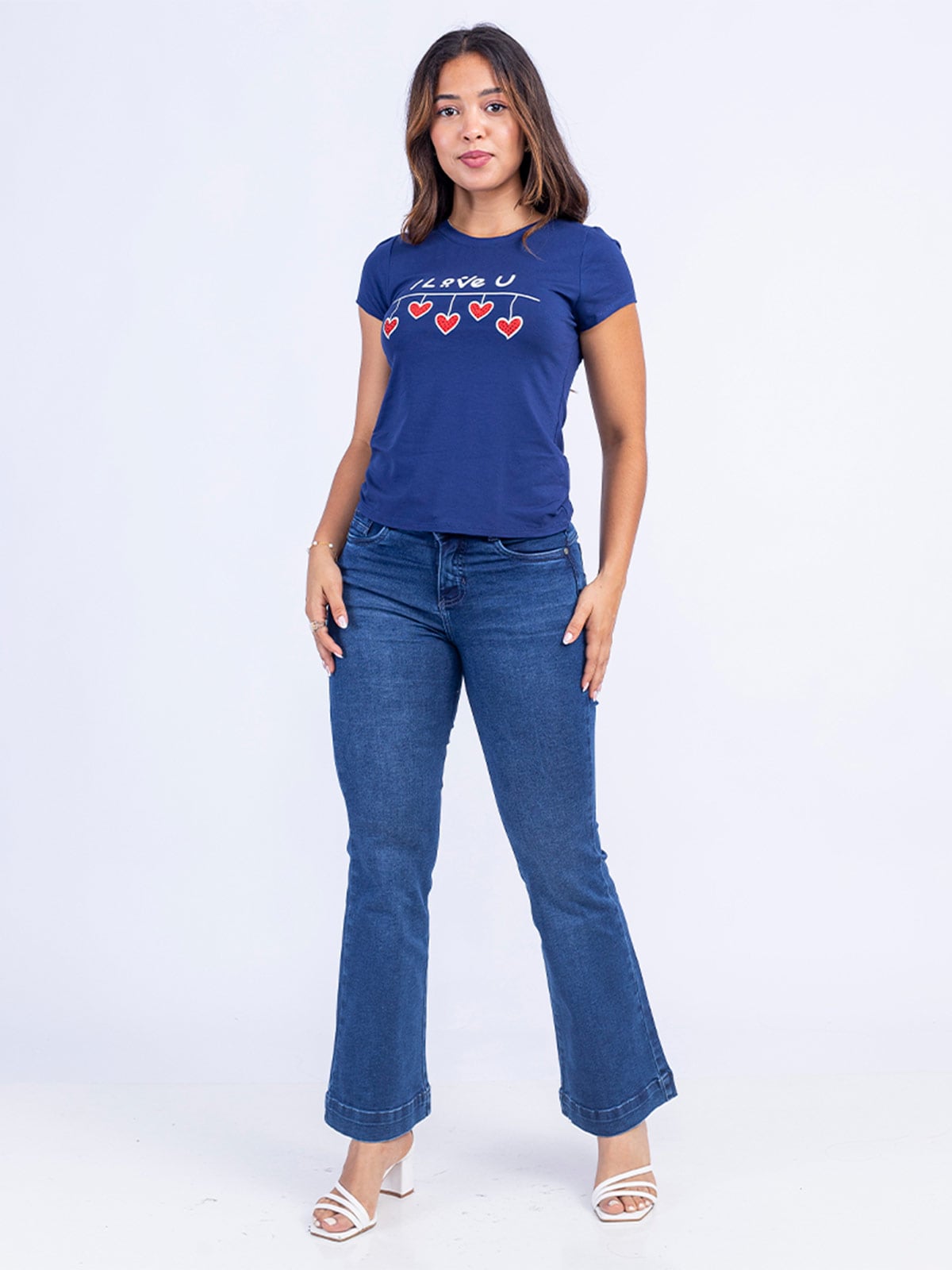 POLO MUJER SODA BLUES AMAL - 1