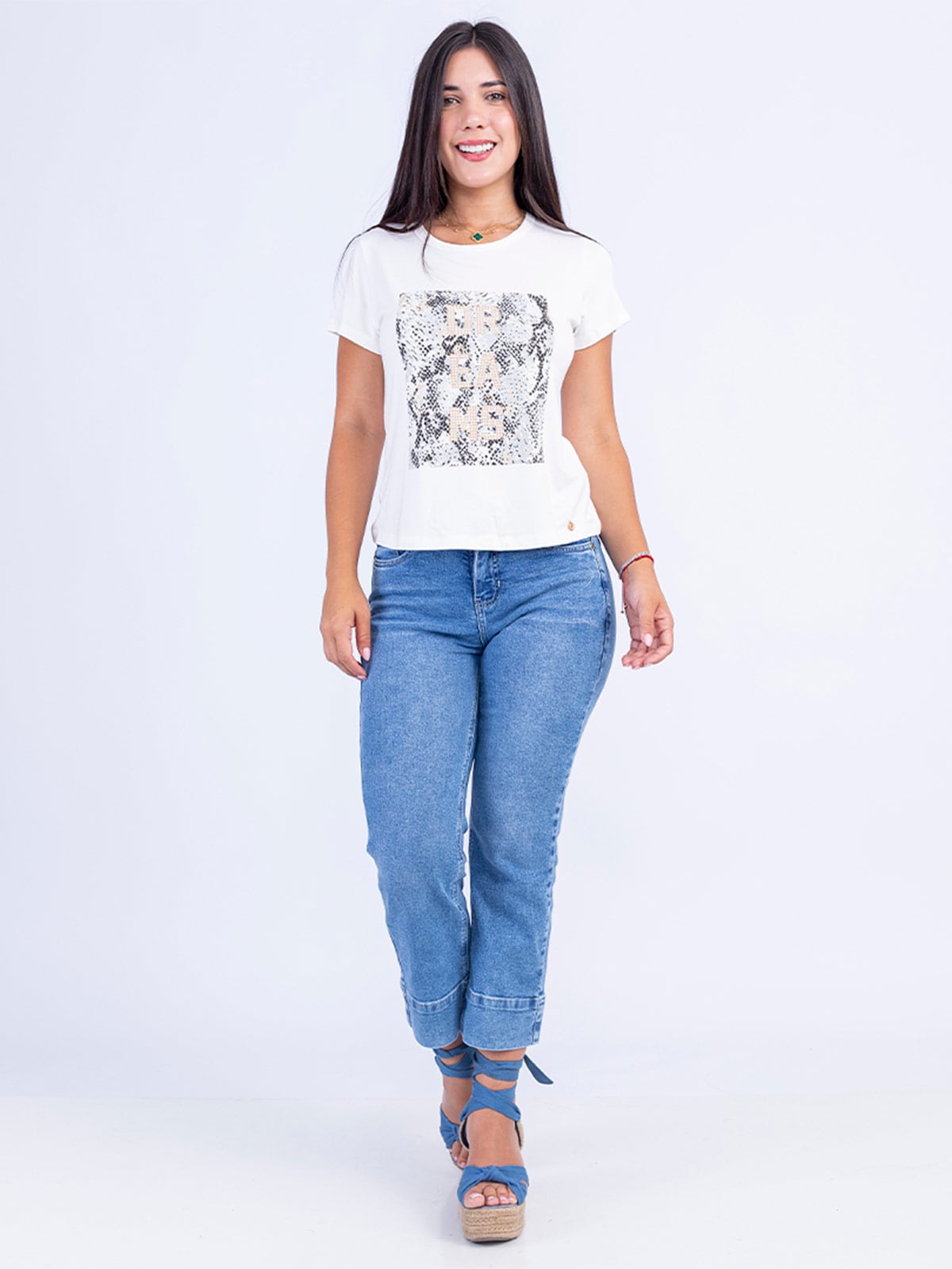 POLO MUJER SODA BLUES POLARIS - 1