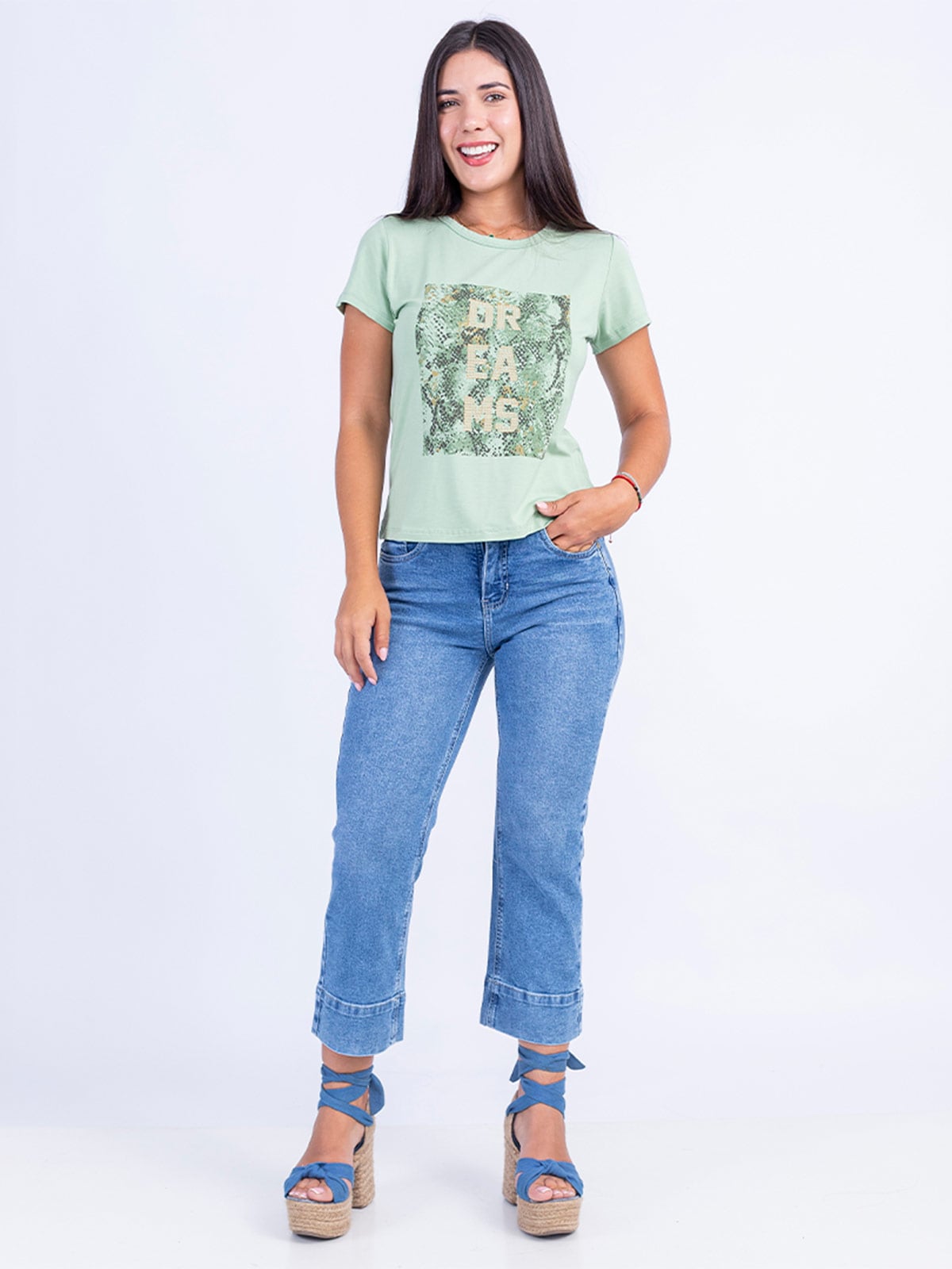 POLO MUJER SODA BLUES POLARIS - 1