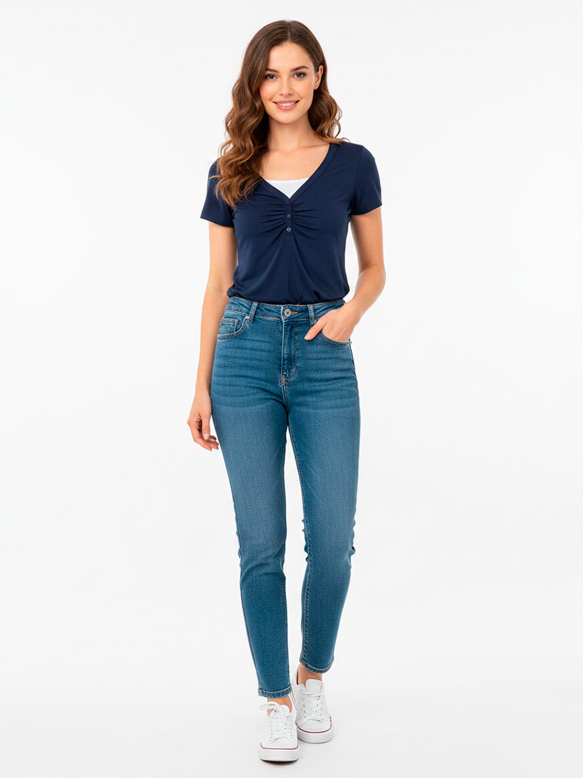 POLO MUJER SODA BLUES MAXIMA - 1