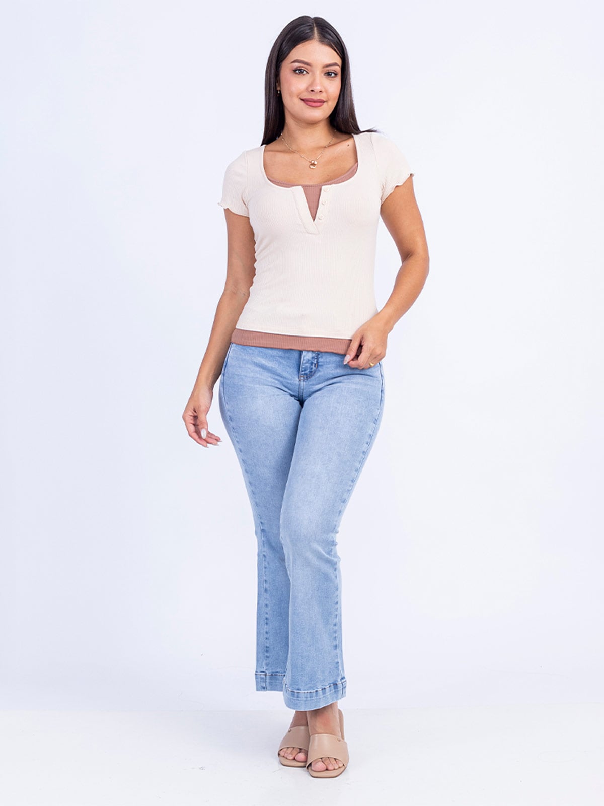 POLO MUJER SODA BLUES NERITY - 1