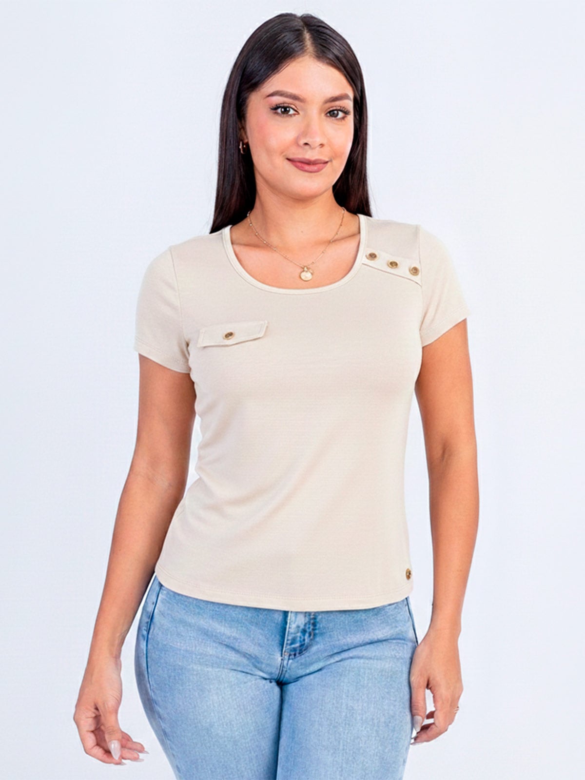 POLO MUJER SODA BLUES BALIZA - 3