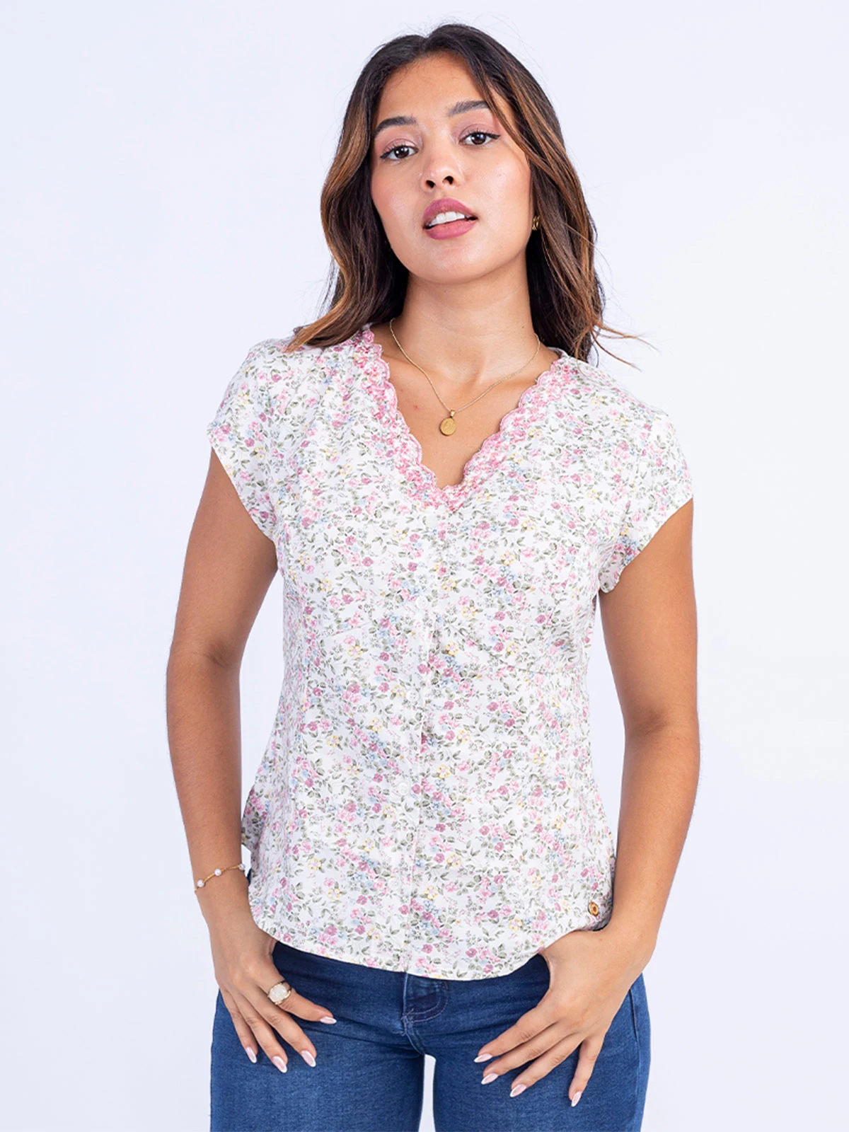 BLUSA MUJER SODA BLUES PRINCE - 2