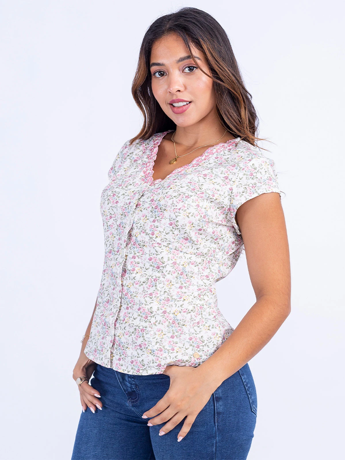 BLUSA MUJER SODA BLUES PRINCE - 3
