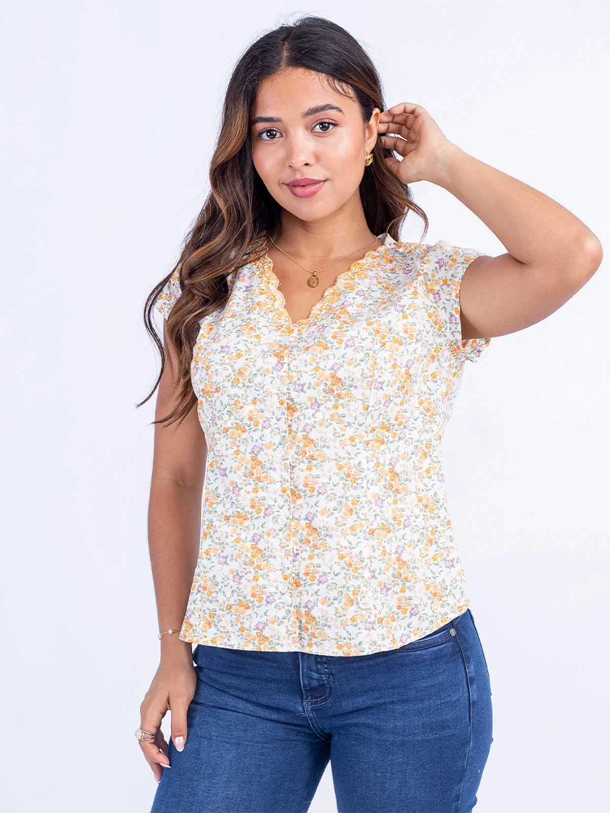 BLUSA MUJER SODA BLUES PRINCE - 2