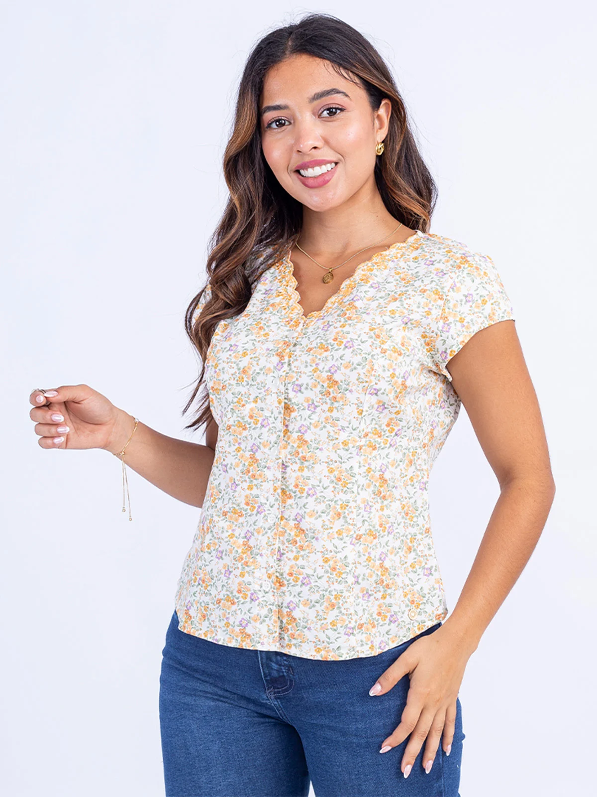 BLUSA MUJER SODA BLUES PRINCE - 3