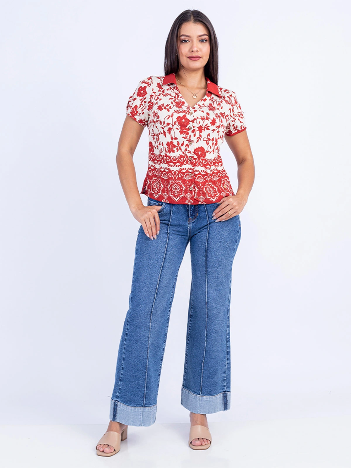 BLUSA MUJER SODA BLUES EVELYNNA - 1