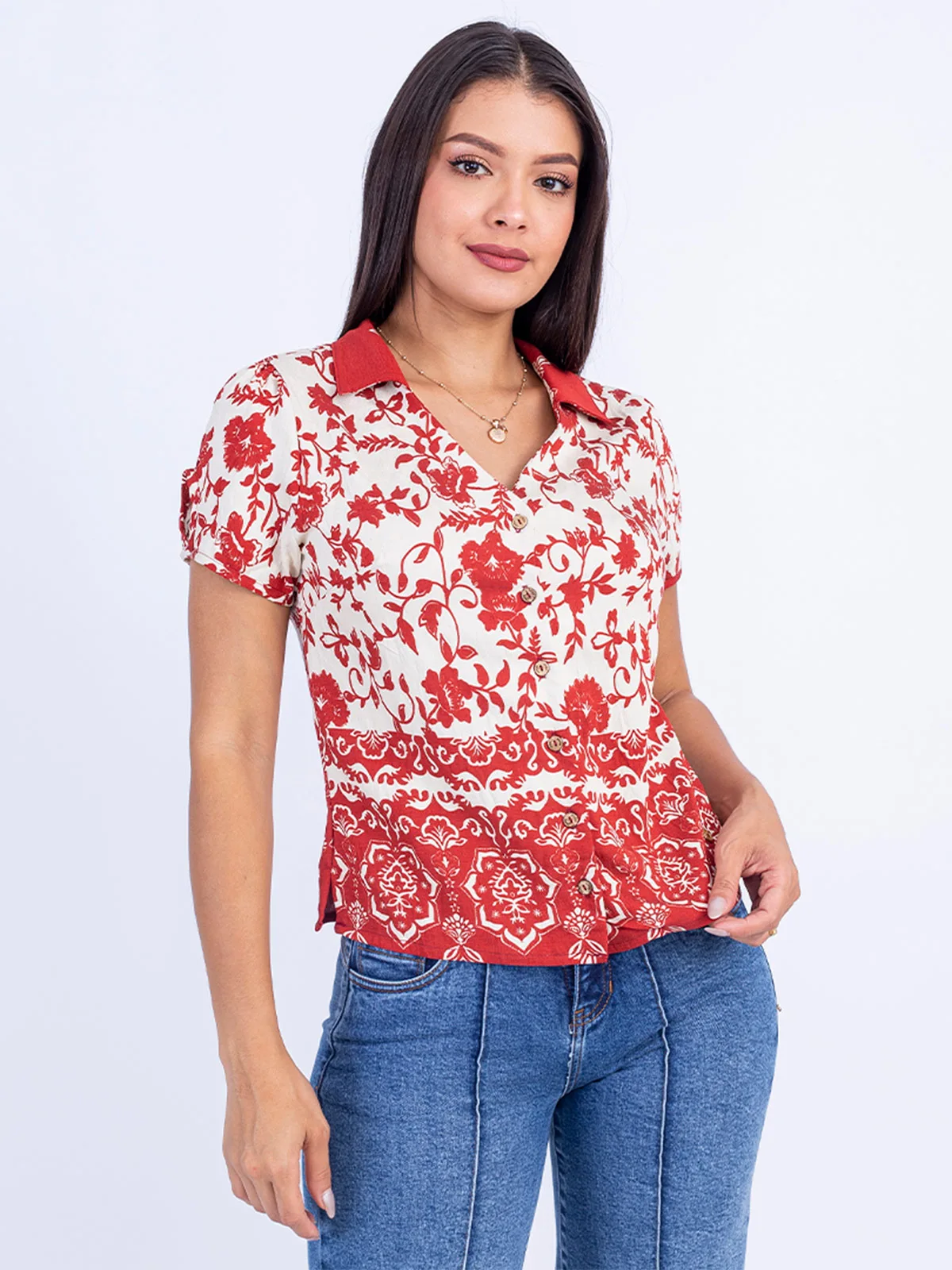 BLUSA MUJER SODA BLUES EVELYNNA - 2