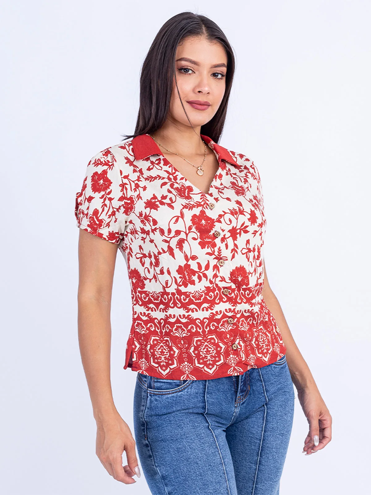 BLUSA MUJER SODA BLUES EVELYNNA - 3
