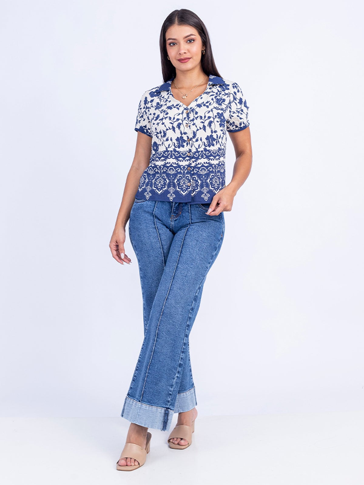 BLUSA MUJER SODA BLUES EVELYNNA - 1