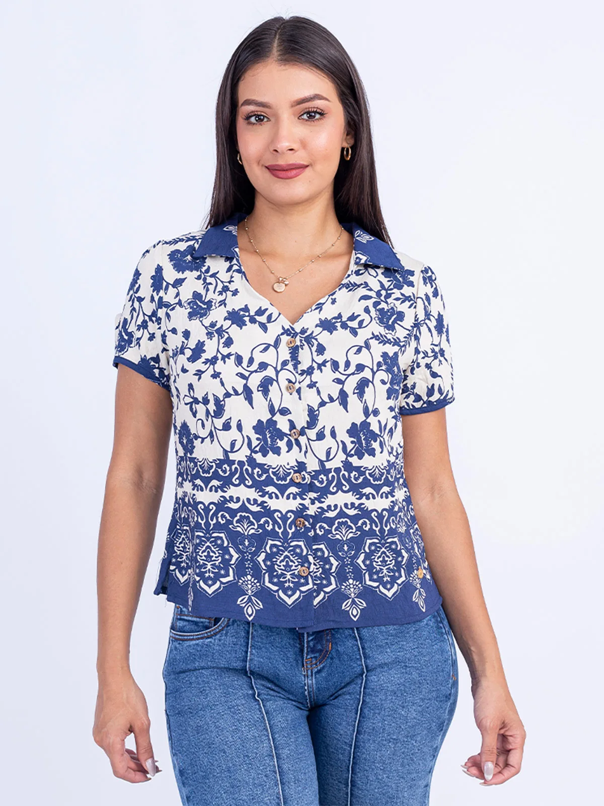 BLUSA MUJER SODA BLUES EVELYNNA - 2