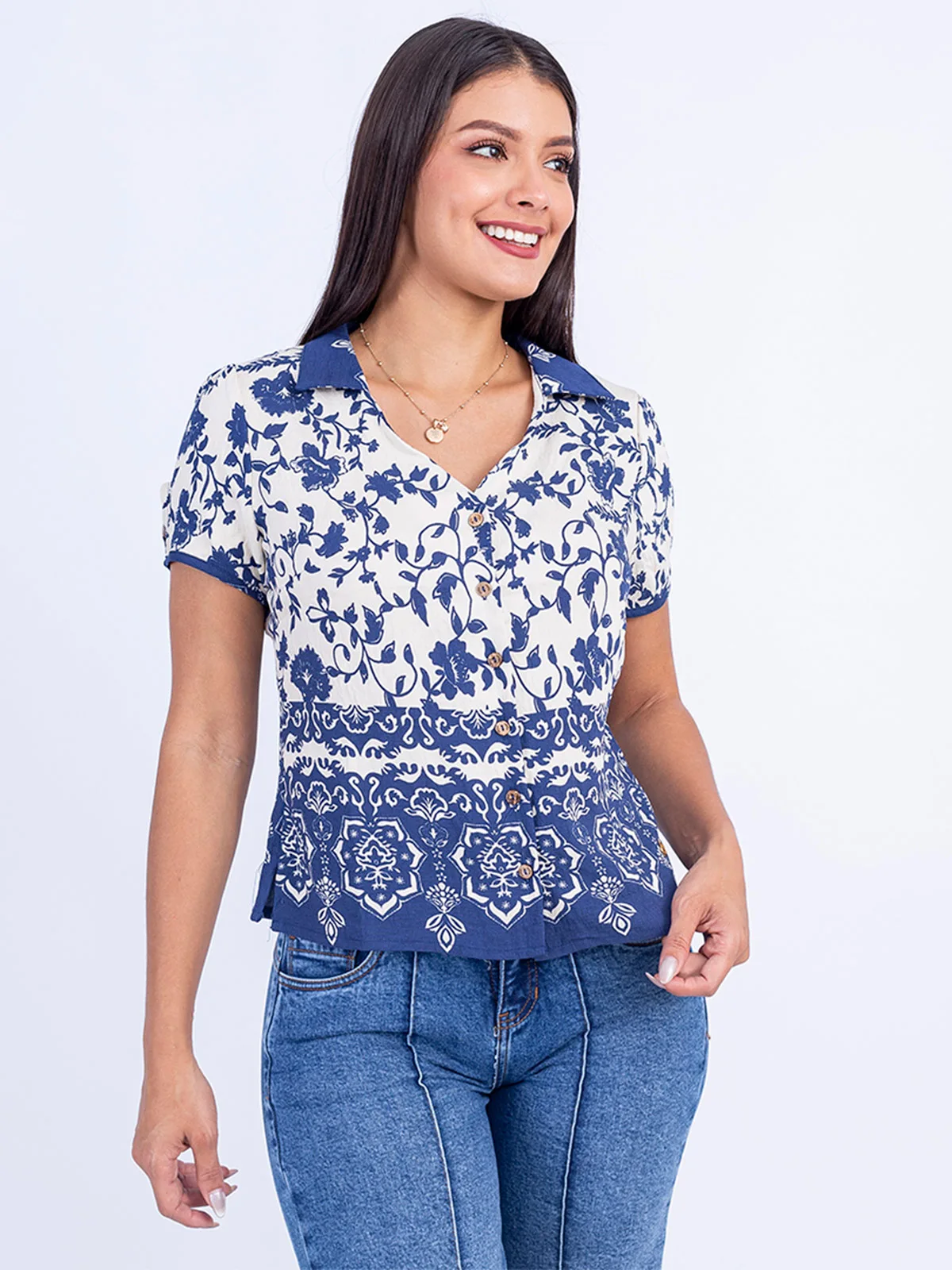 BLUSA MUJER SODA BLUES EVELYNNA - 3