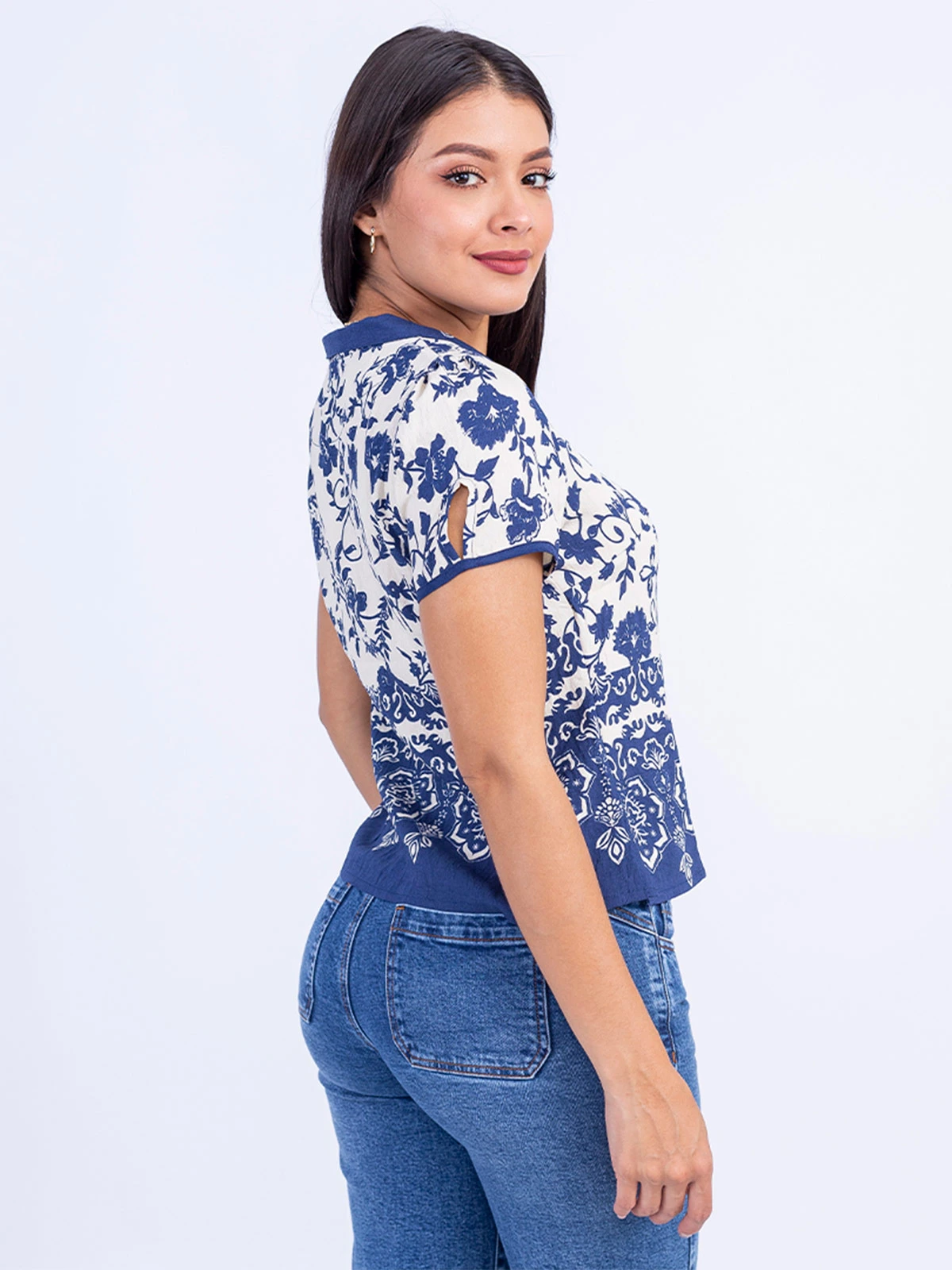 BLUSA MUJER SODA BLUES EVELYNNA - 4