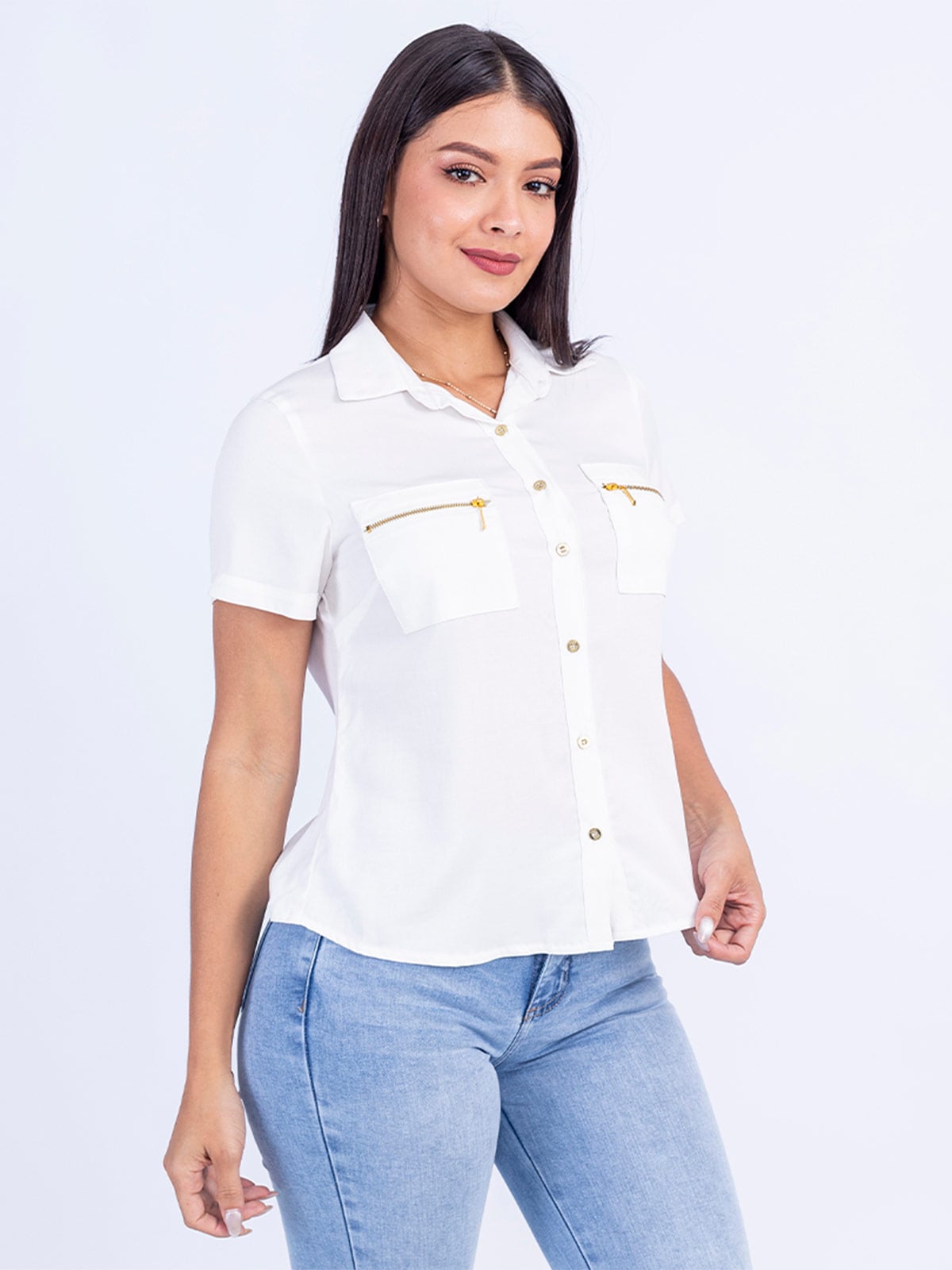 BLUSA SODA BLUES ZIP - 2