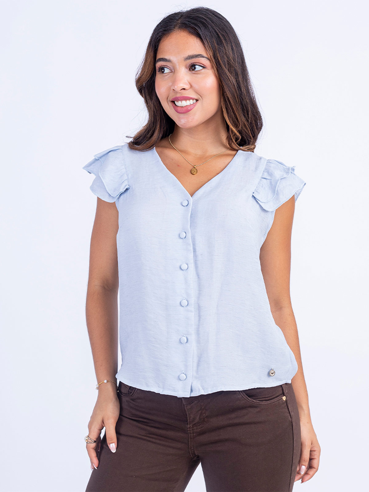 BLUSA SODA BLUES HILTON - 3