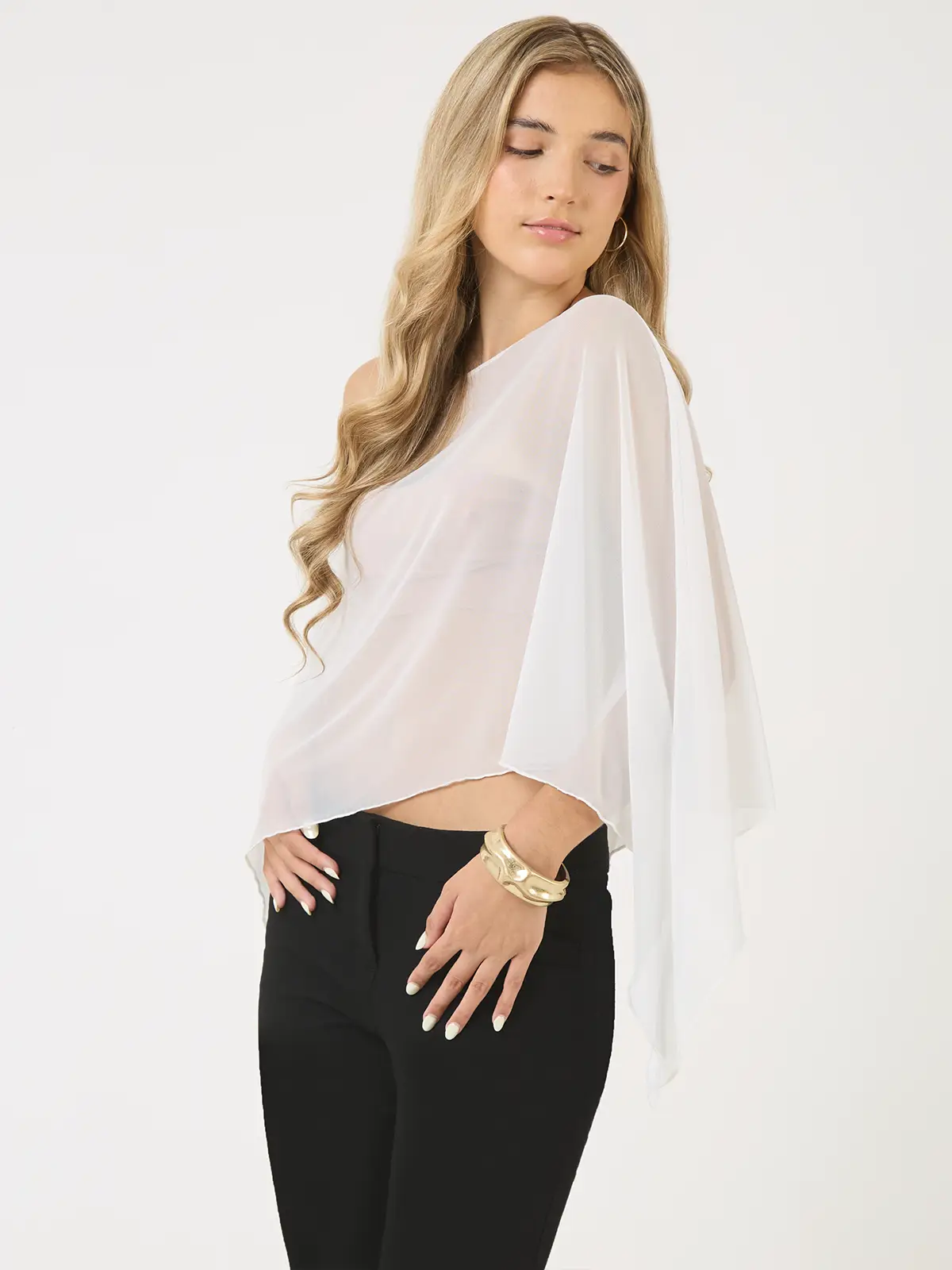 BLUSA MANGA CORTA MUJER INDEX CAPA - 3