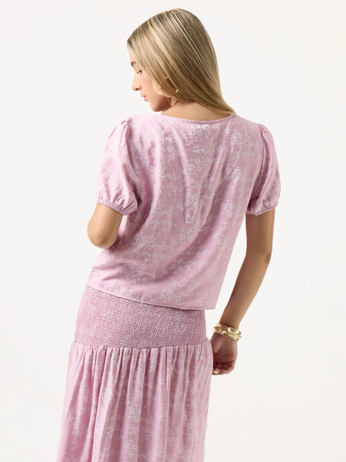 BLUSA MANGA CORTA MUJER INDEX NUDO - 2