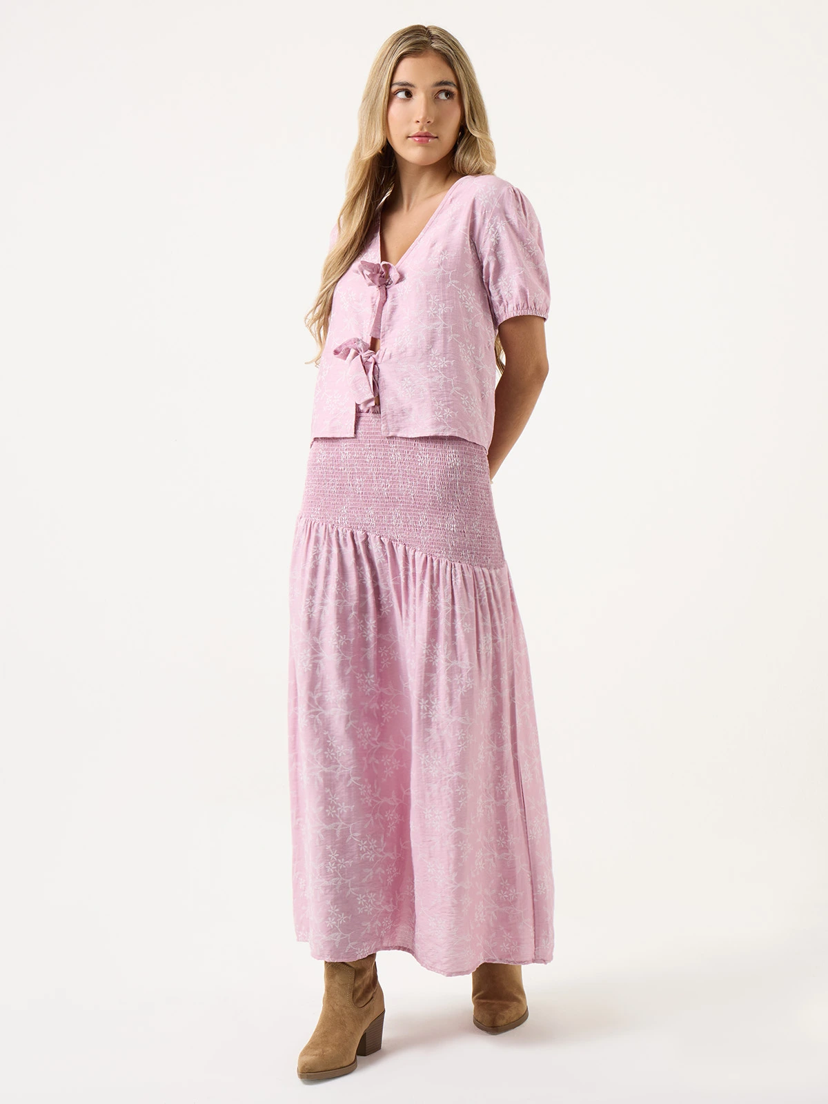 BLUSA MANGA CORTA MUJER INDEX NUDO - 5