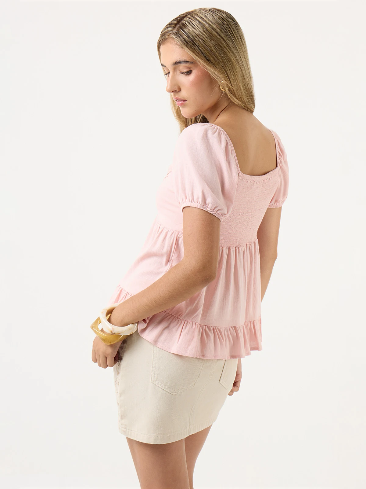 BLUSA MANGA CORTA MUJER INDEX ROMANT - 2