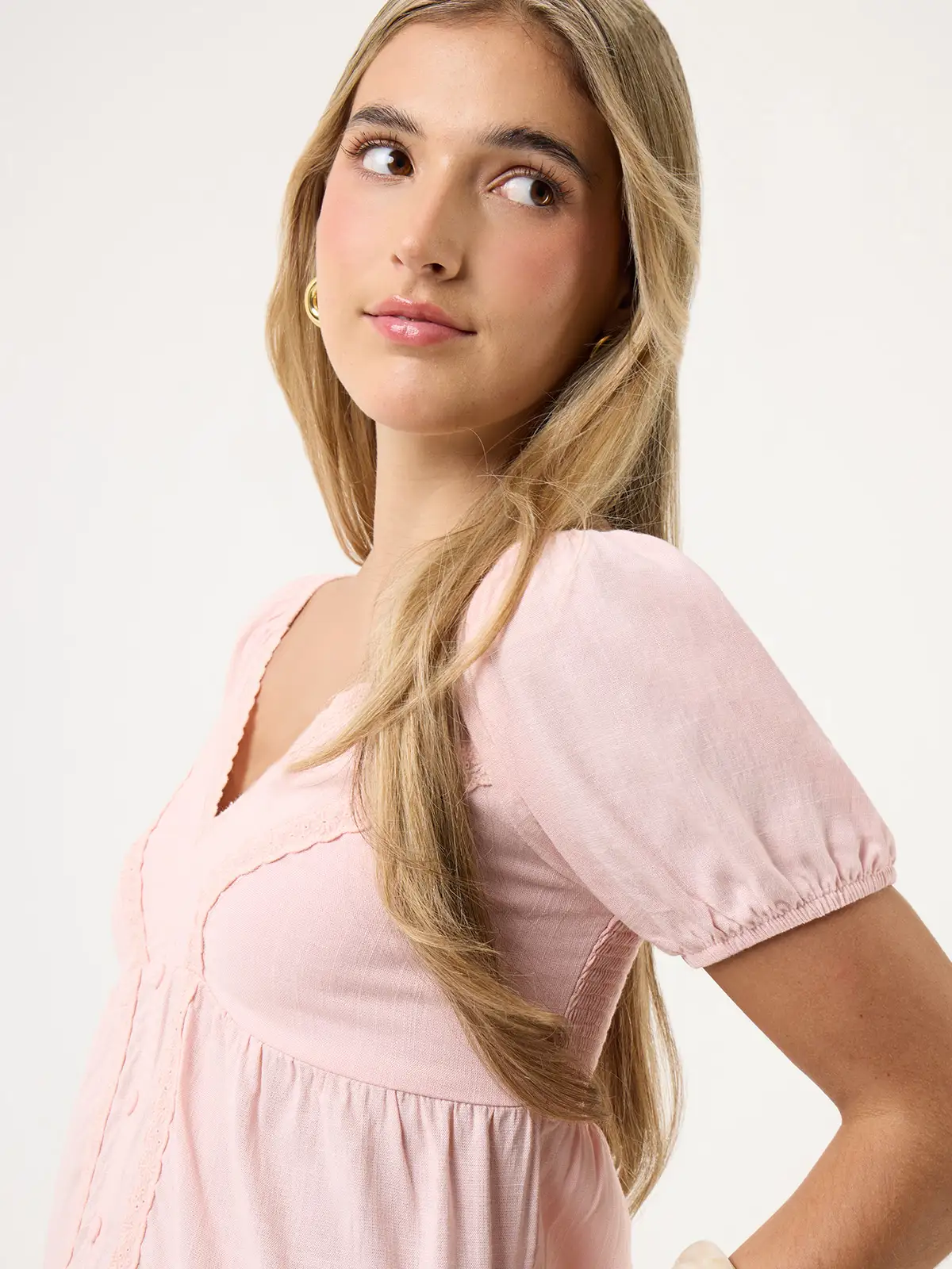 BLUSA MANGA CORTA MUJER INDEX ROMANT - 4
