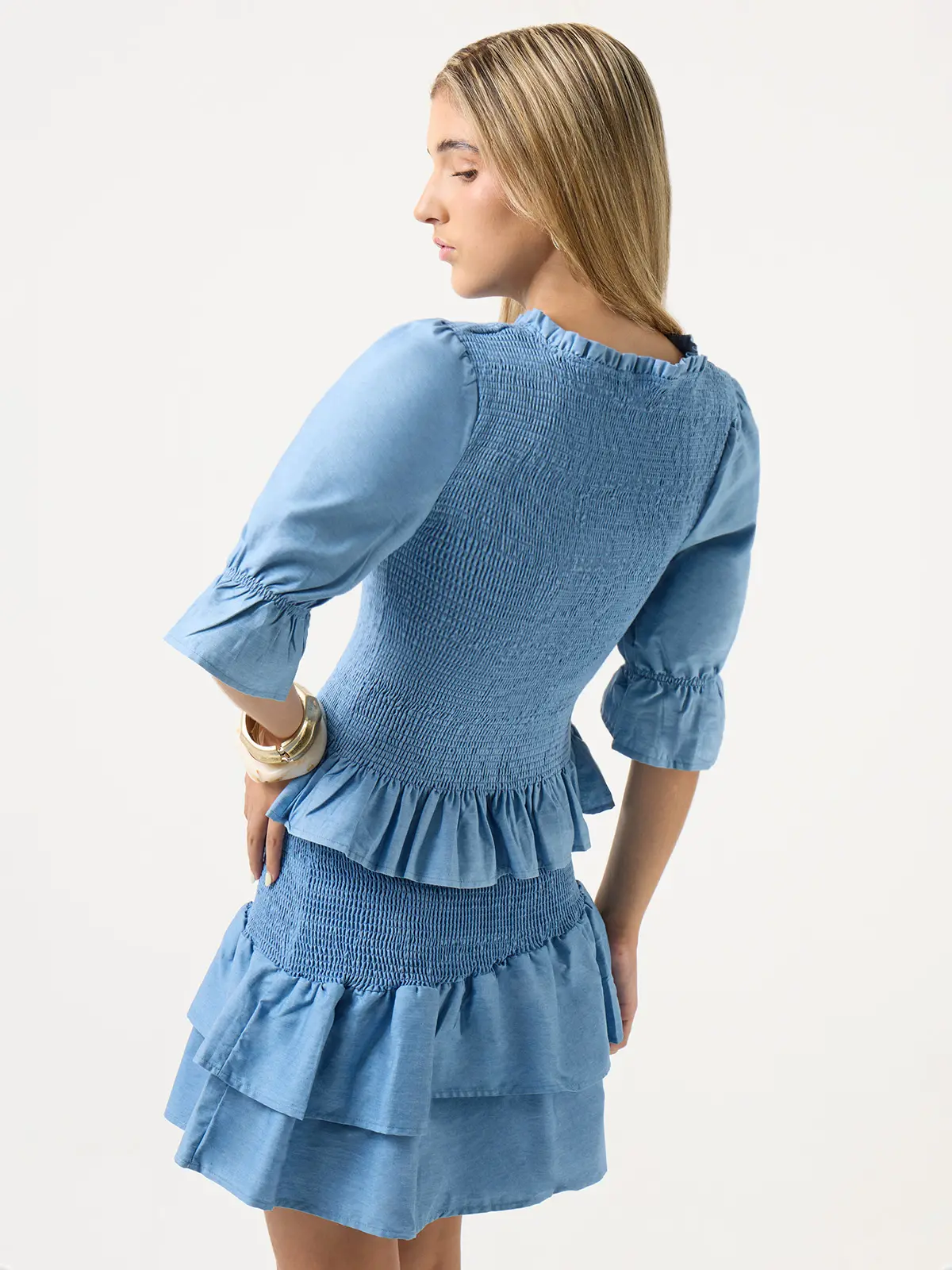 BLUSA MANGA CORTA MUJER INDEX ETENS - 2