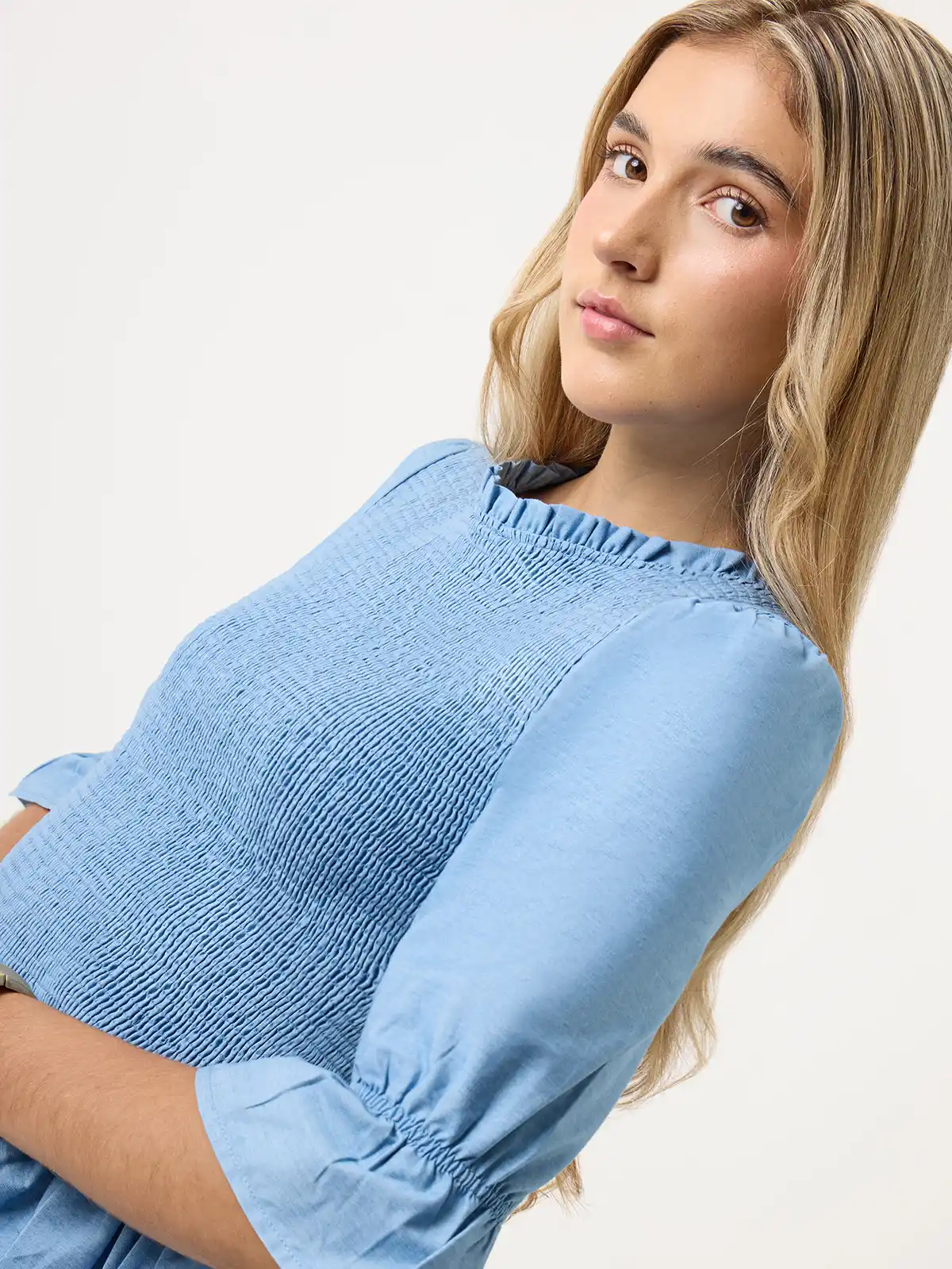 BLUSA MANGA CORTA MUJER INDEX ETENS - 4