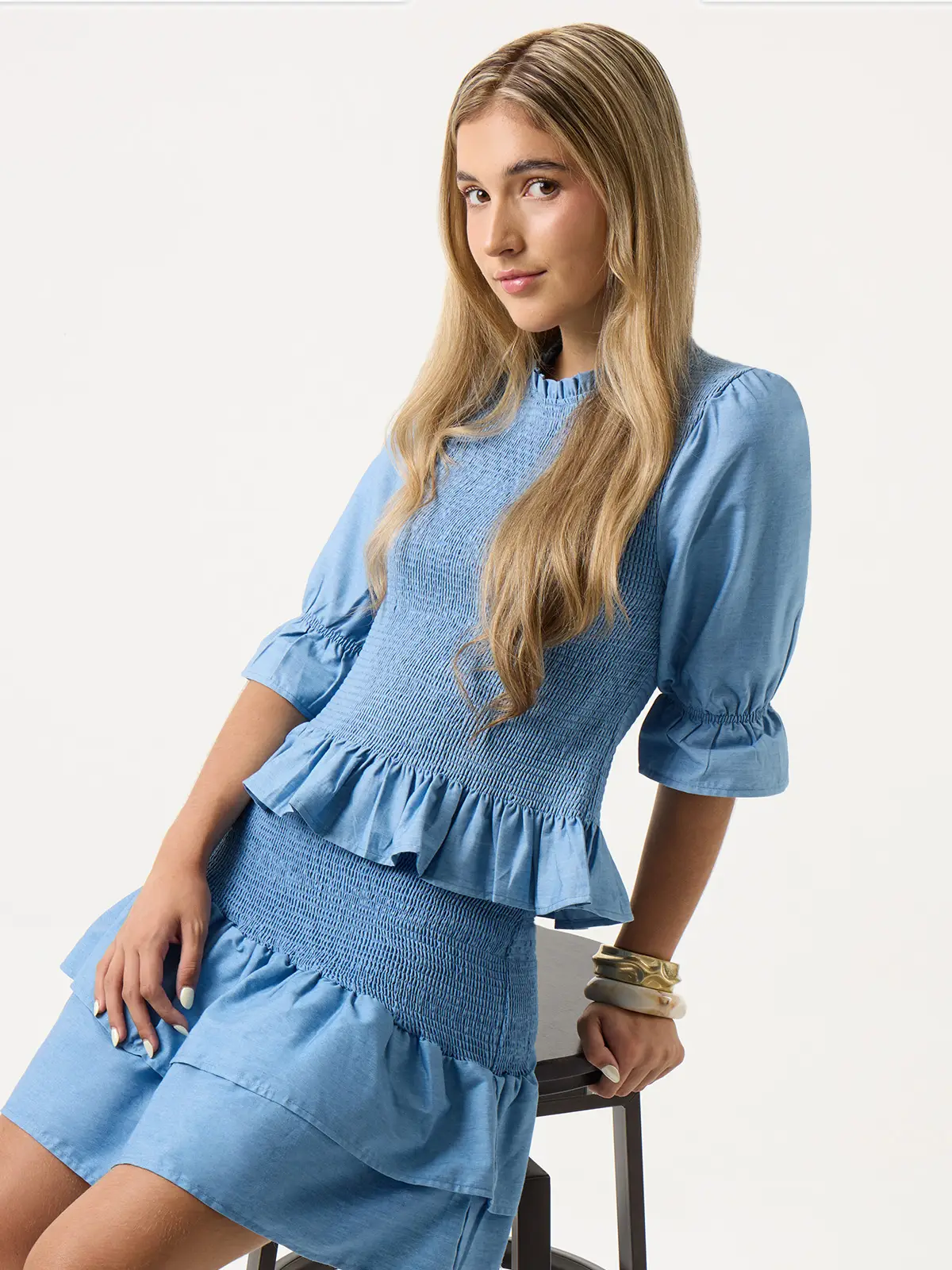 BLUSA MANGA CORTA MUJER INDEX ETENS - 6