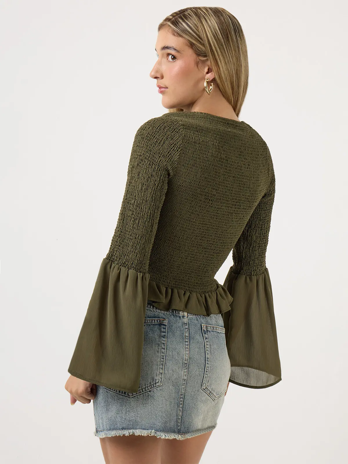 BLUSA MANGA LARGA MUJER INDEX PANAL - 2