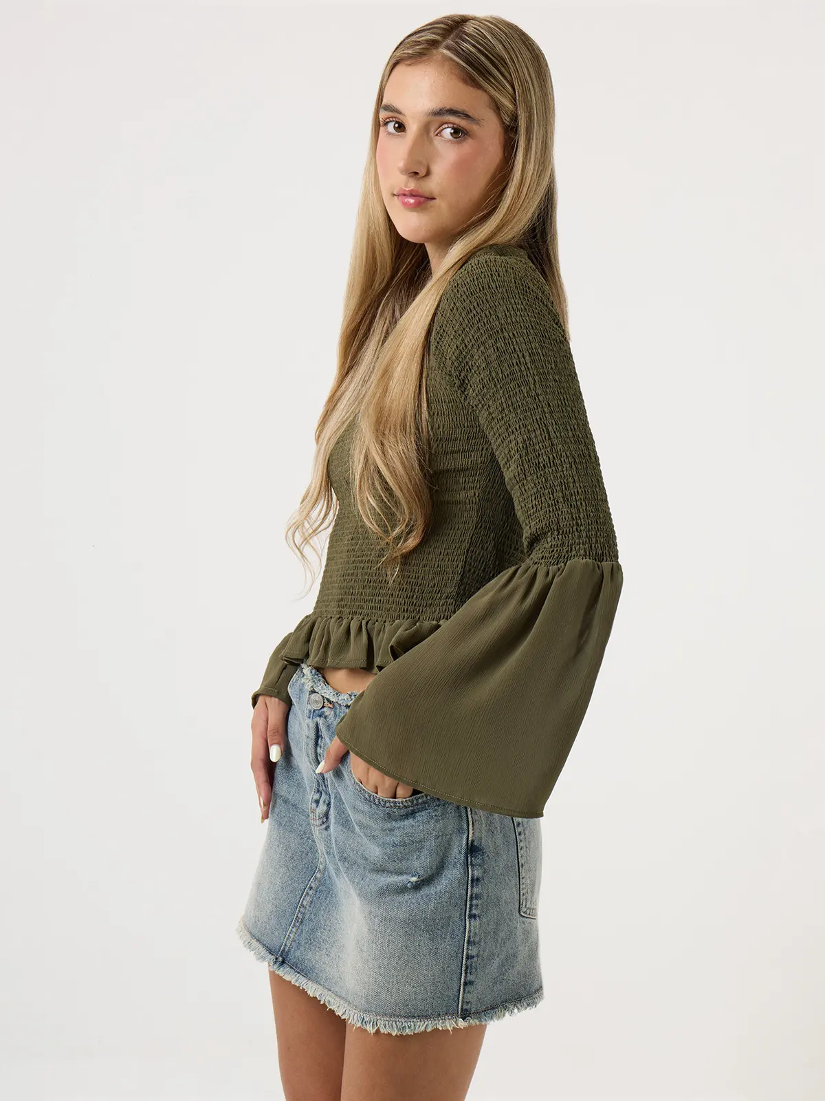 BLUSA MANGA LARGA MUJER INDEX PANAL - 3