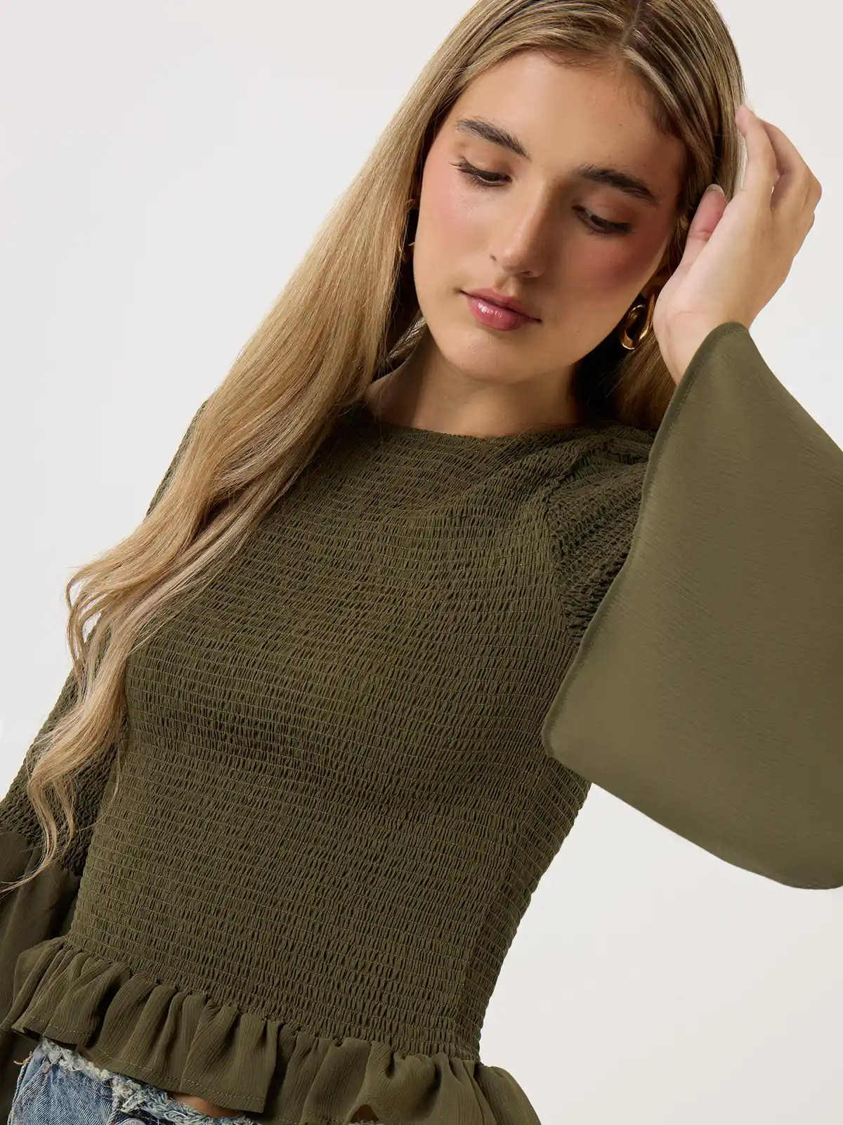 BLUSA MANGA LARGA MUJER INDEX PANAL - 4