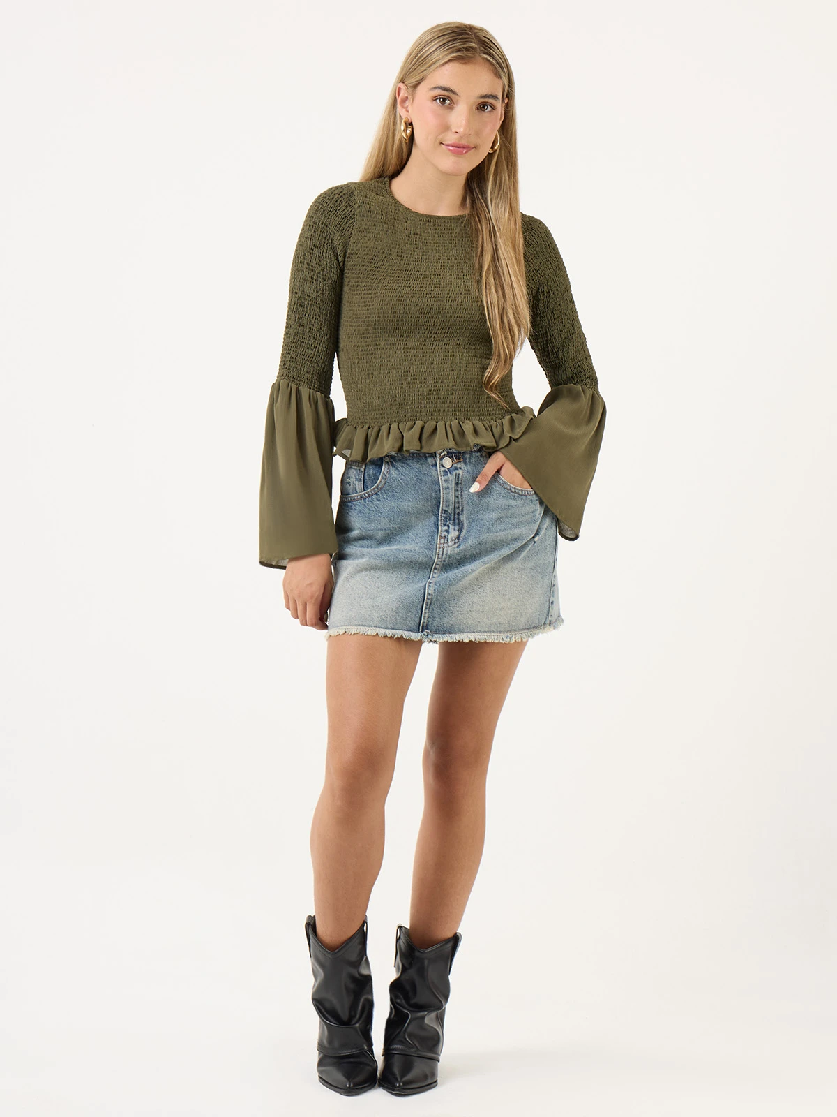 BLUSA MANGA LARGA MUJER INDEX PANAL - 5