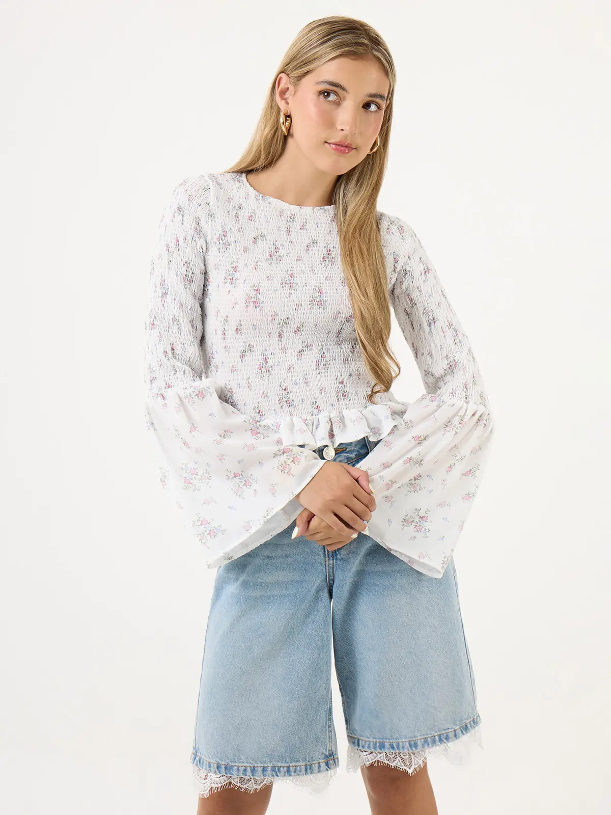 BLUSA MANGA LARGA MUJER INDEX PANAL - 1