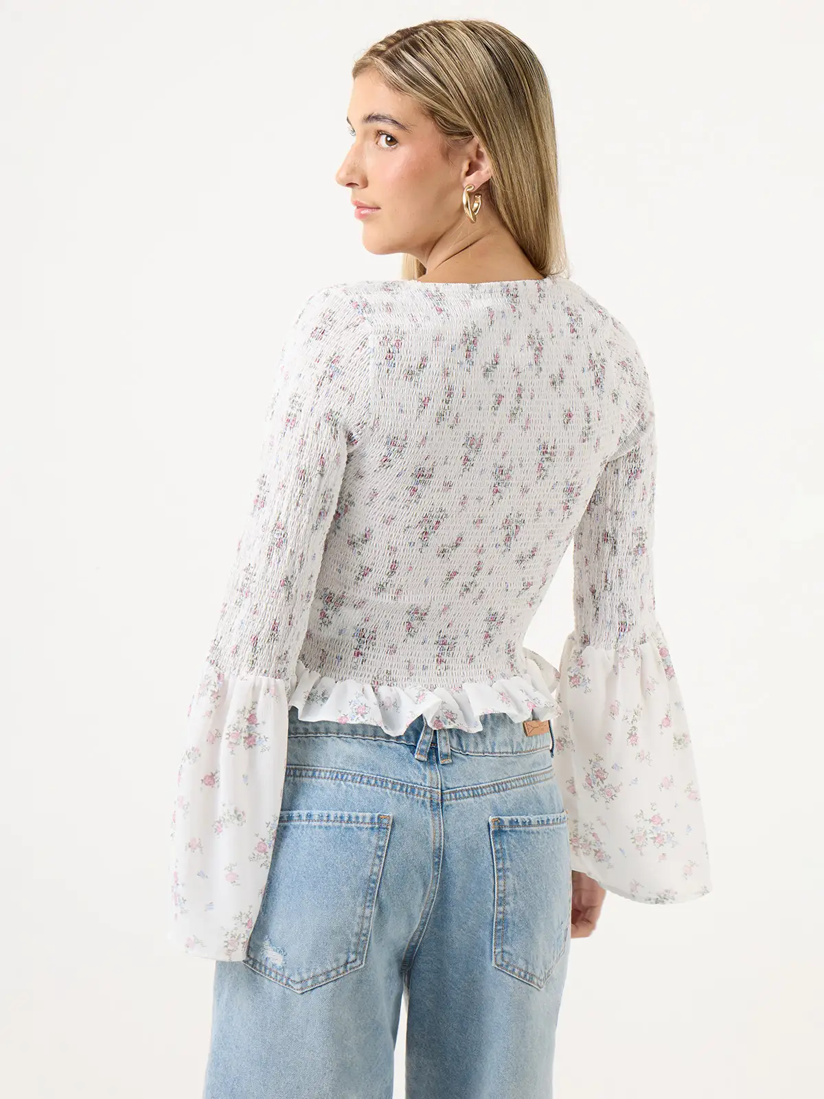BLUSA MANGA LARGA MUJER INDEX PANAL - 2