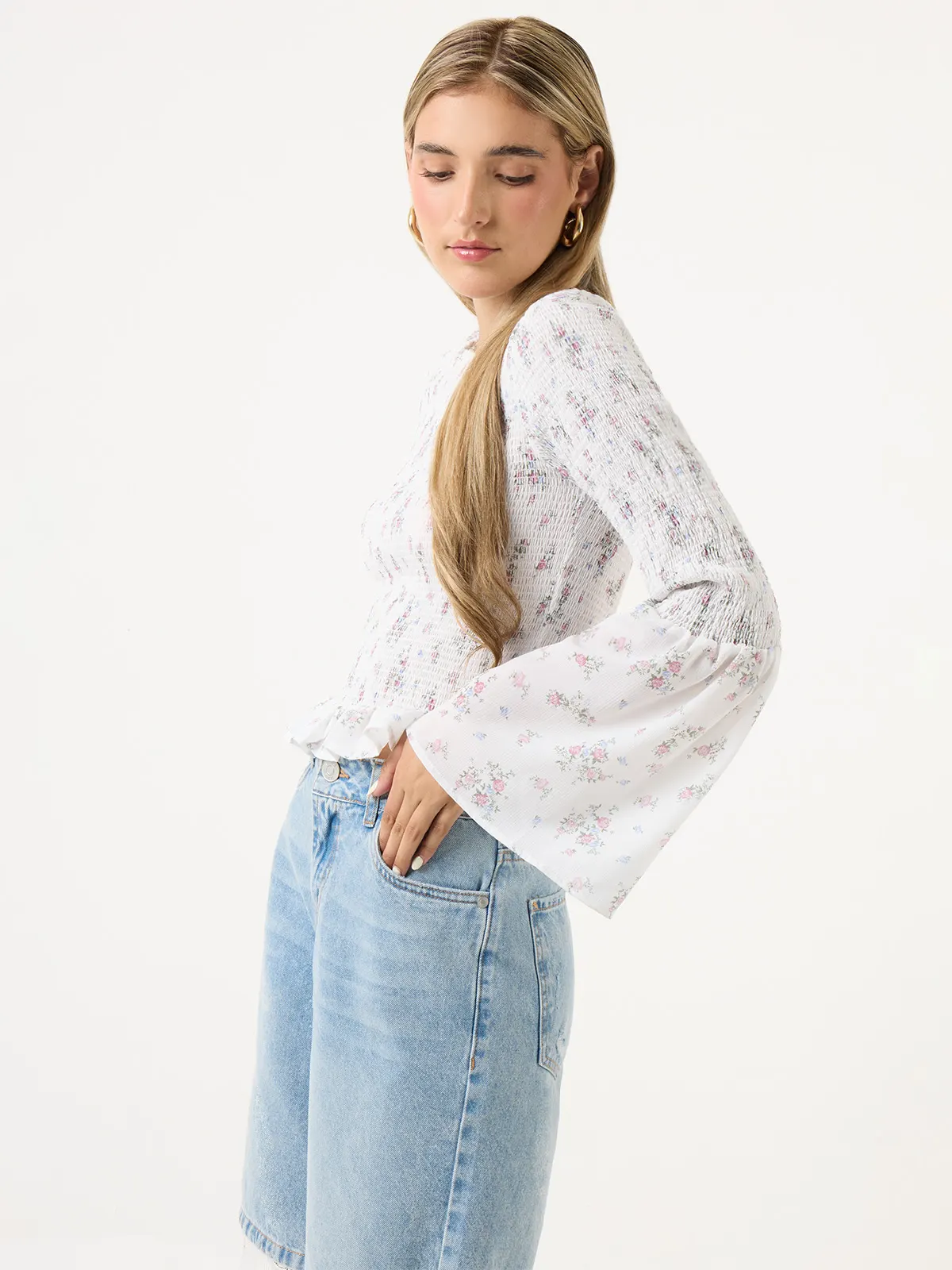 BLUSA MANGA LARGA MUJER INDEX PANAL - 3