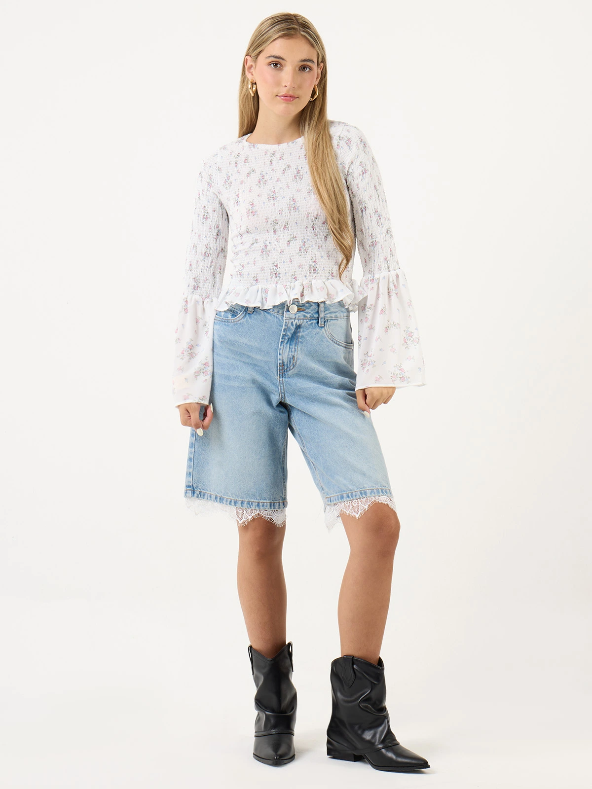 BLUSA MANGA LARGA MUJER INDEX PANAL - 5