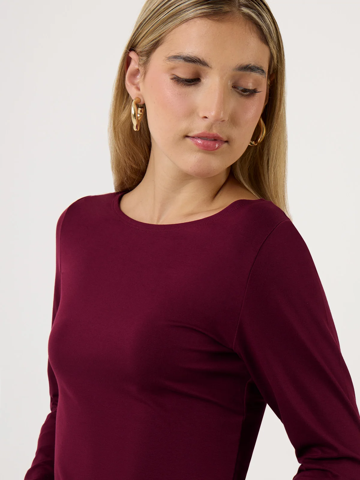 POLO MANGA LARGA MUJER INDEX EVIS - 4