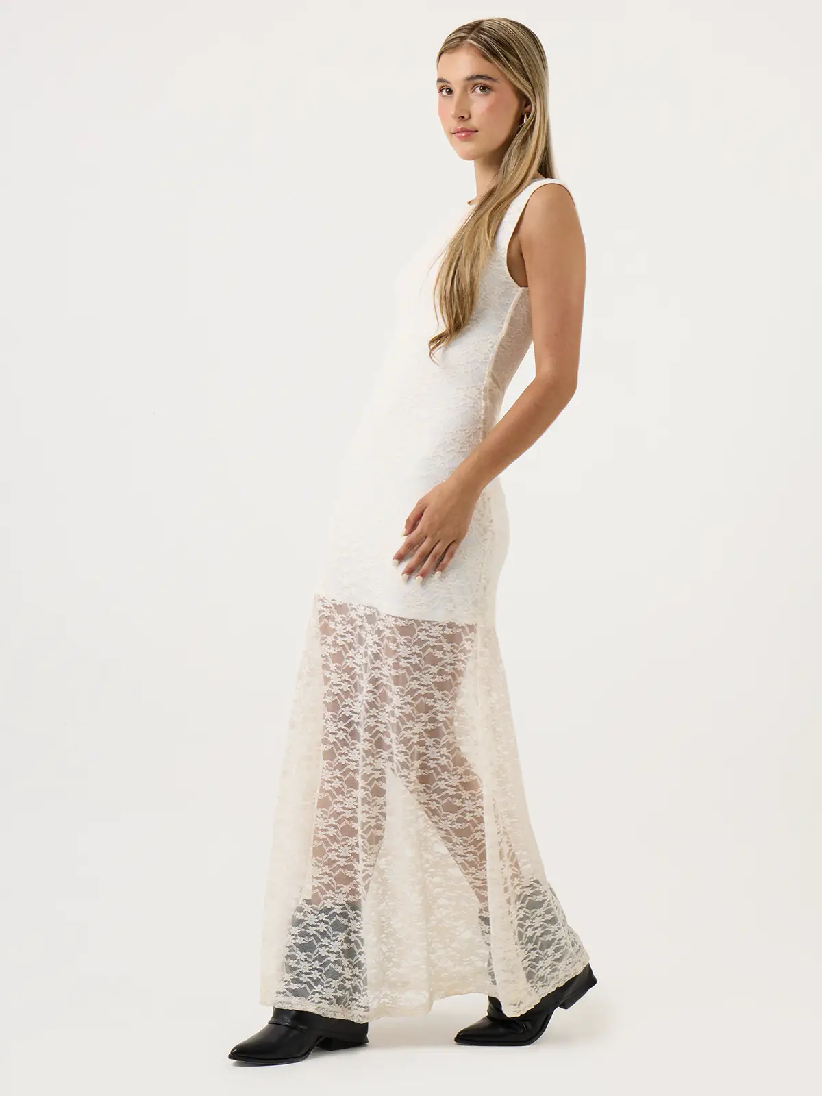 VESTIDO MUJER INDEX LARGO SWEET - 3