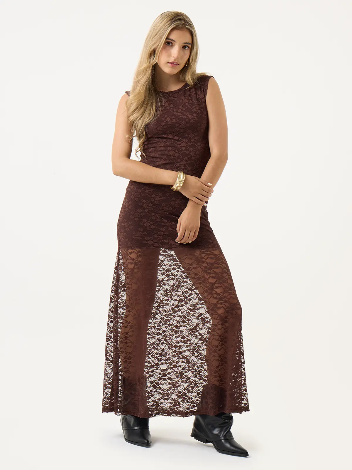 VESTIDO MUJER INDEX LARGO SWEET - 1
