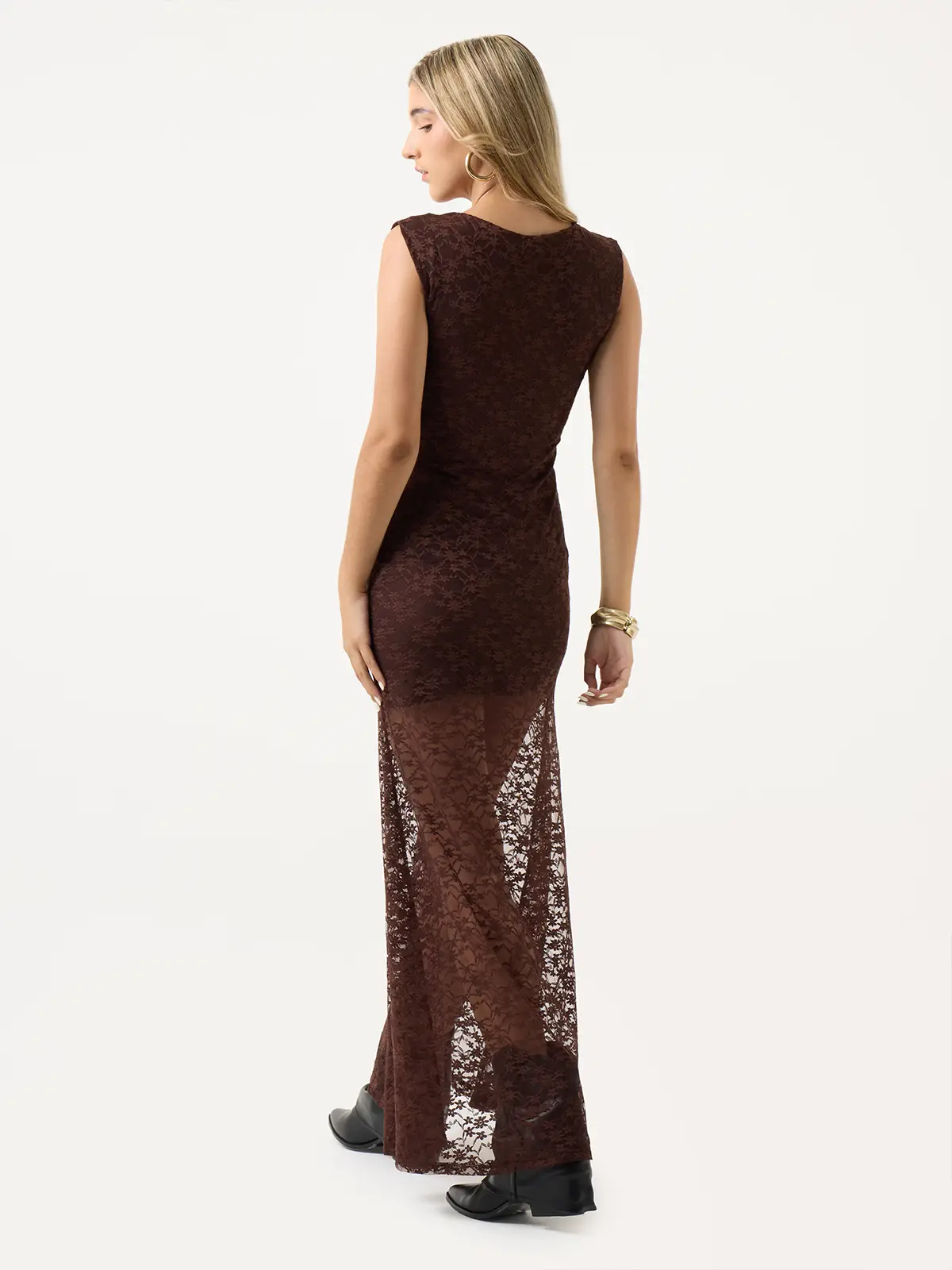 VESTIDO MUJER INDEX LARGO SWEET - 2