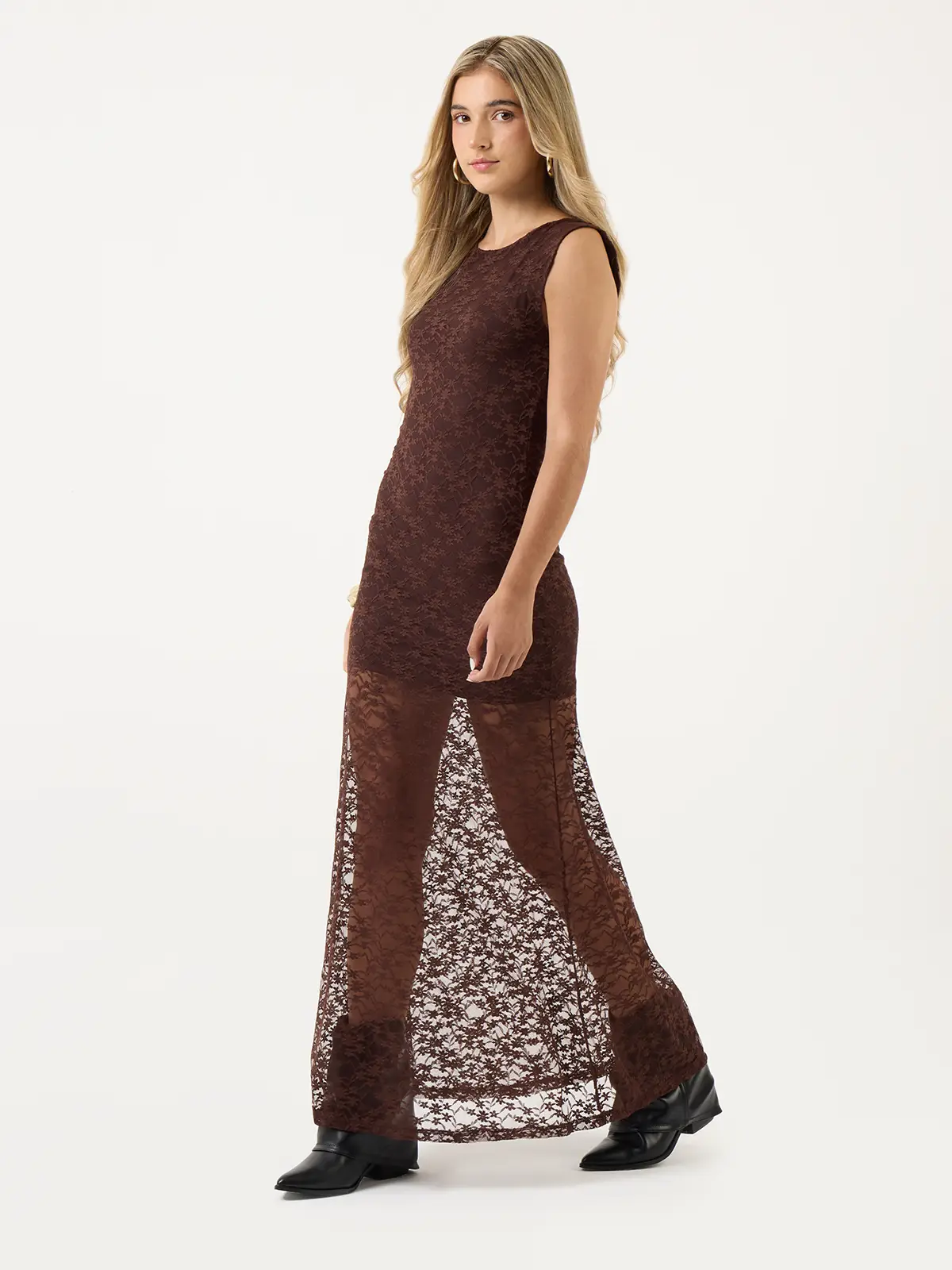 VESTIDO MUJER INDEX LARGO SWEET - 5