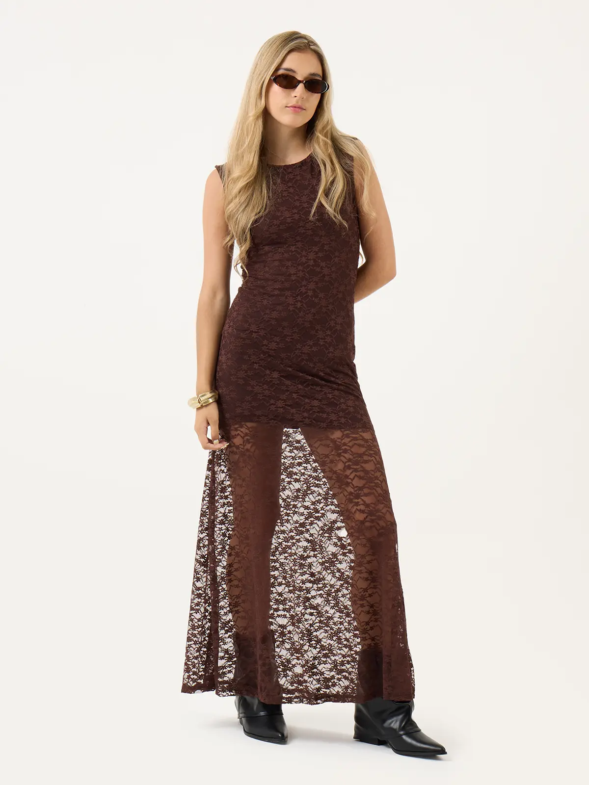 VESTIDO MUJER INDEX LARGO SWEET - 6