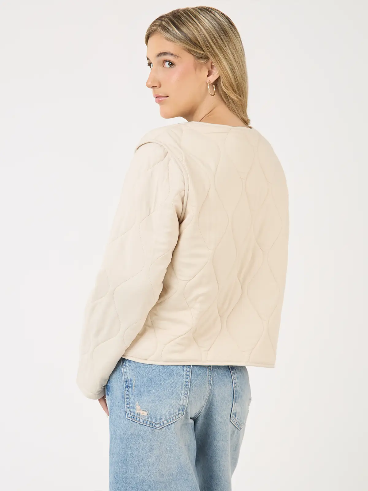 CASACA MUJER INDEX CORTA QUILT - 2