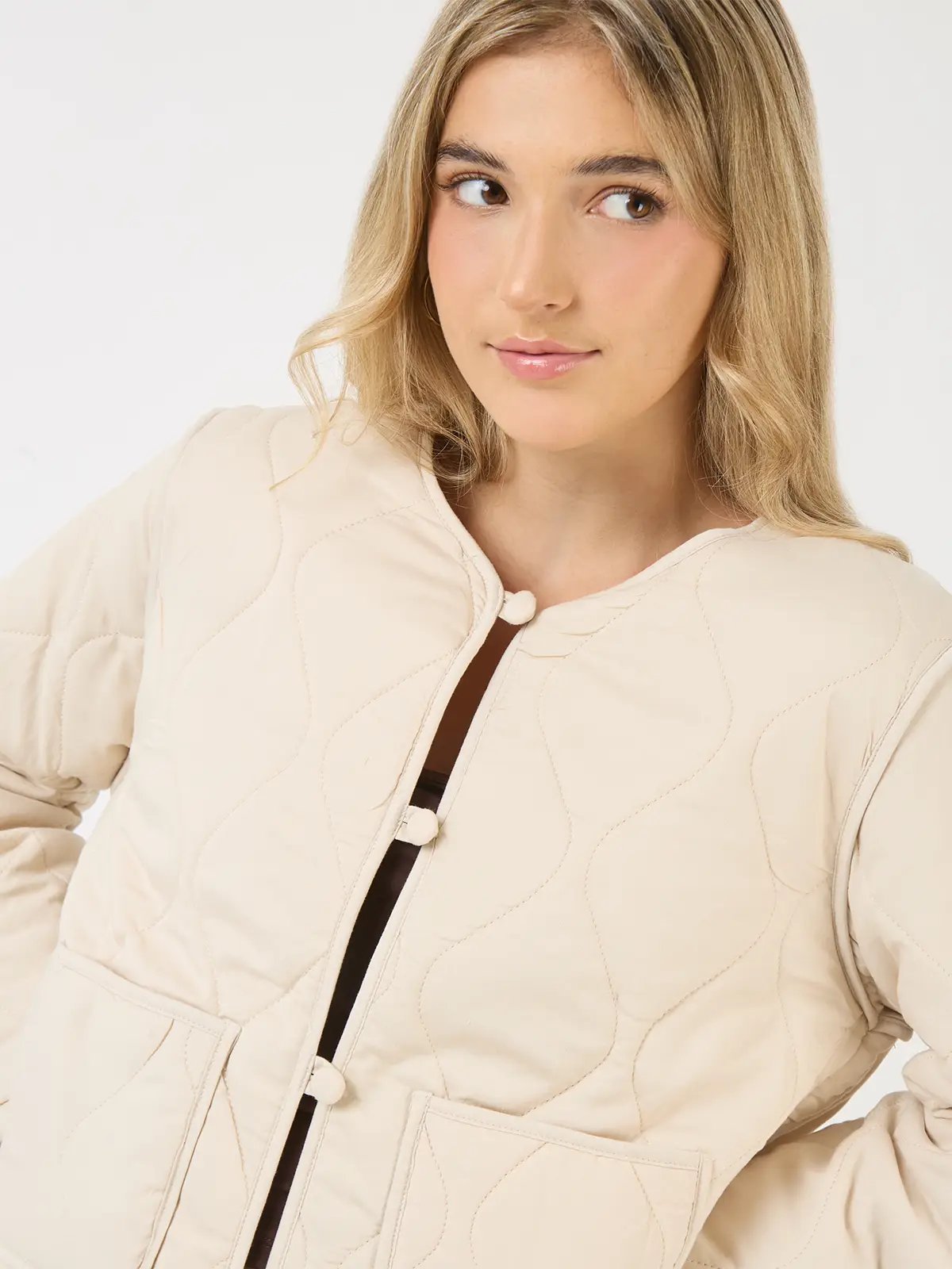 CASACA MUJER INDEX CORTA QUILT - 4
