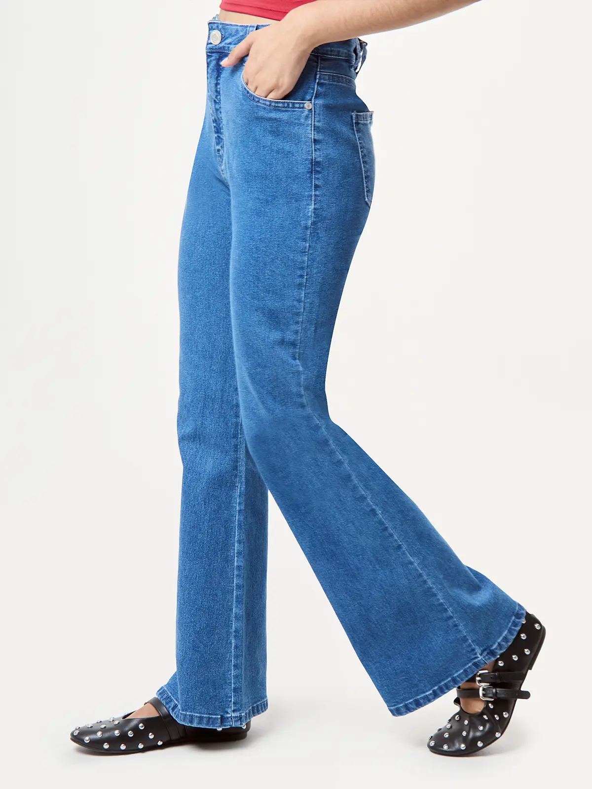 JEANS FLARE MUJER INDEX - 3