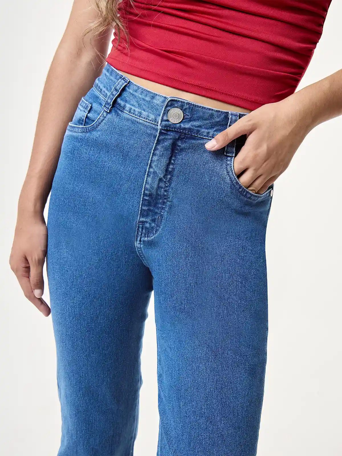 JEANS FLARE MUJER INDEX - 4